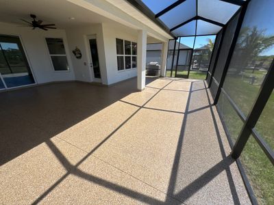 Wimauma Lanai Built to Last!