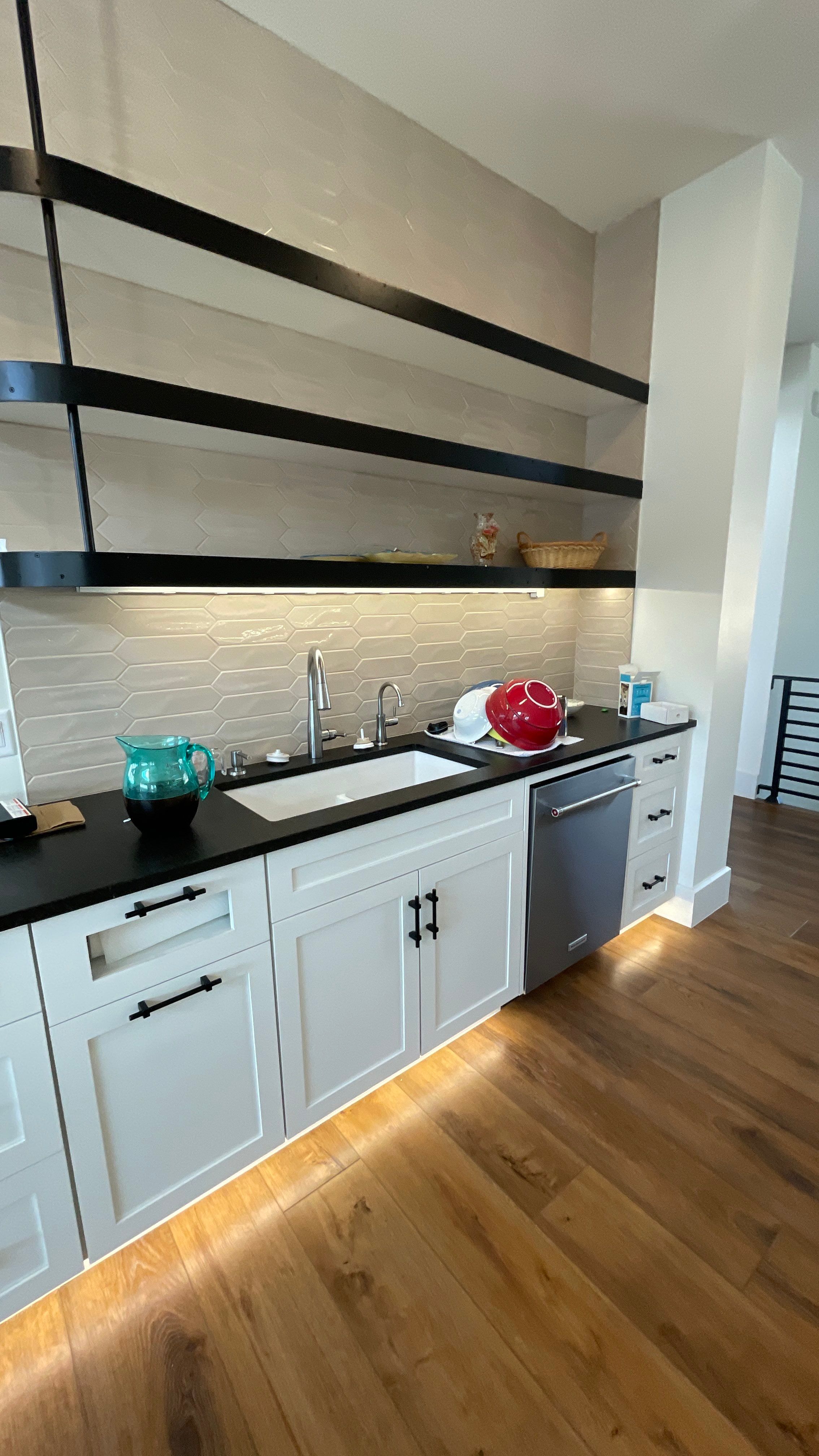 Custom Lake Home New Construction by Argent Electric LLC