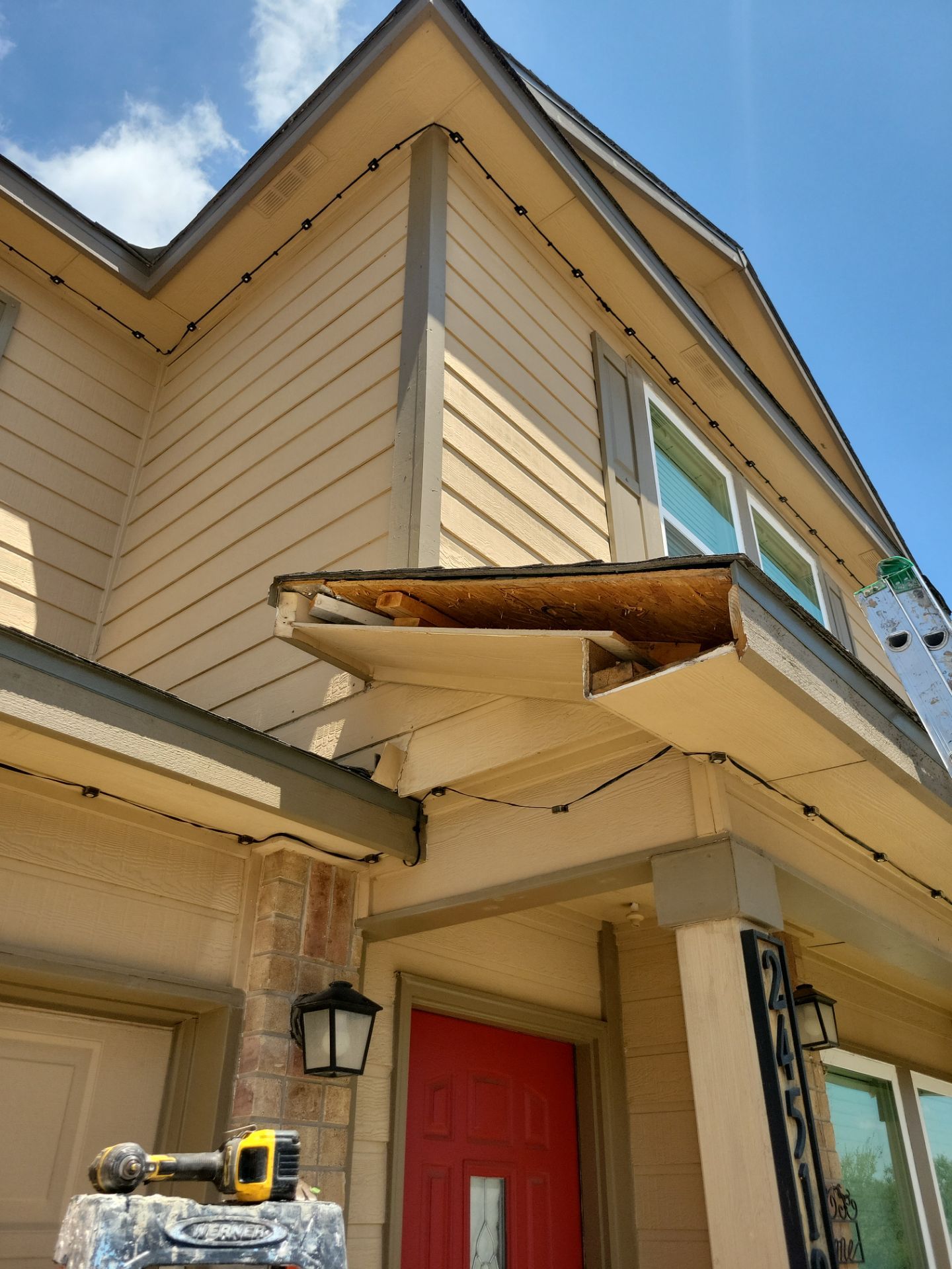 Residential Siding Repair and Roof Flashing Maintenance in San Antonio by Heaven Sent Roofing, LLC