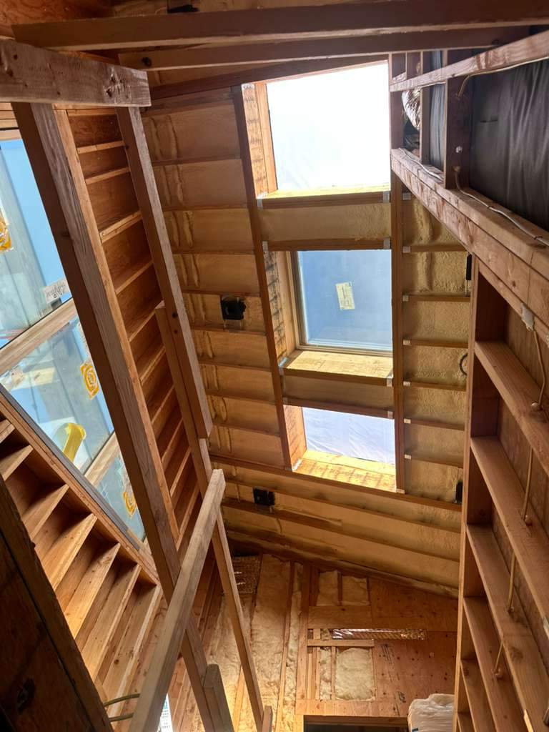 Project in Los Angeles by Advanced Attic Solutions