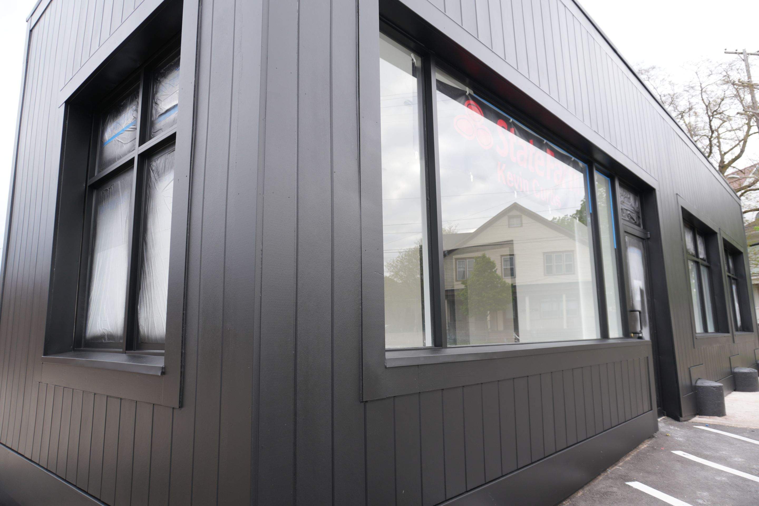 Commercial Renovation With James Hardie Siding by Cutting Edge Homes