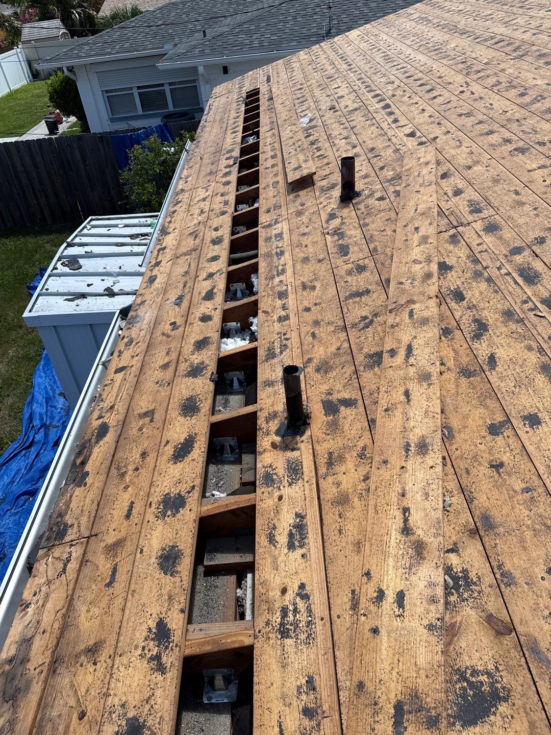 Project in St. Petersburg 33713 by Mitchell Roofing Company LLC