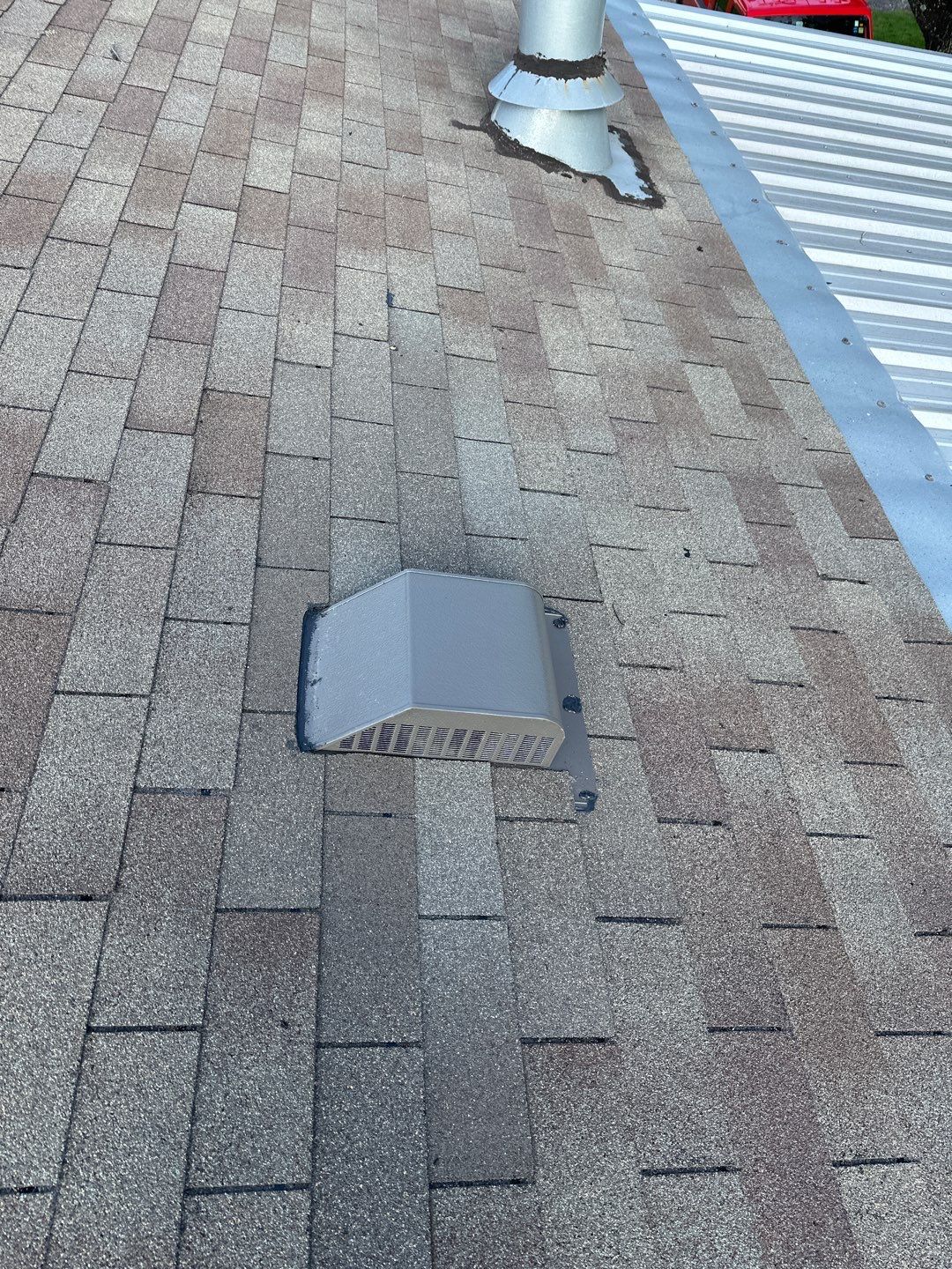 Hail Damage using Owen's Corning Duration (Lifetime) Shingles by Roof Repair Company
