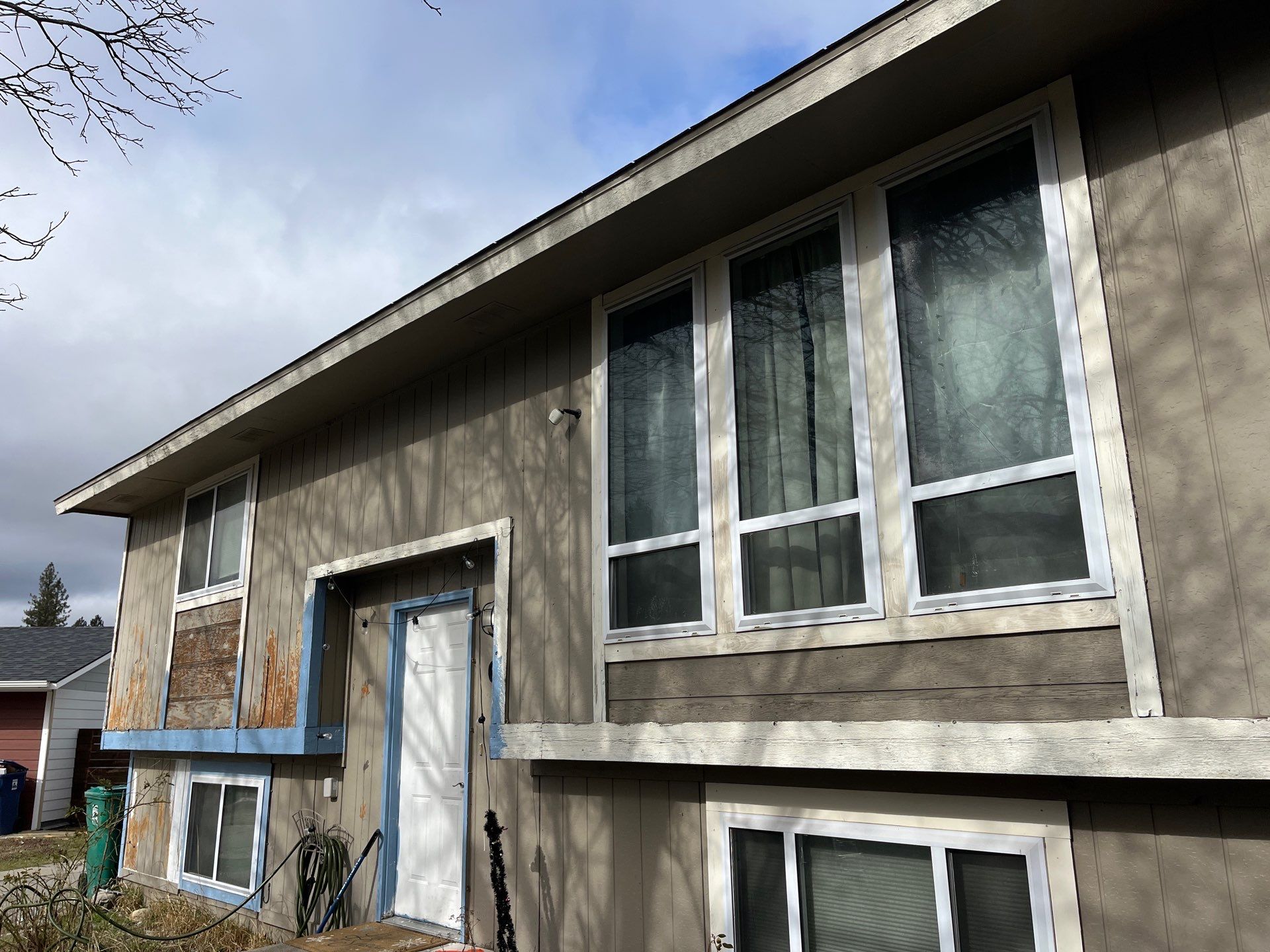 Project in Spokane by Peaks and Valleys Construction