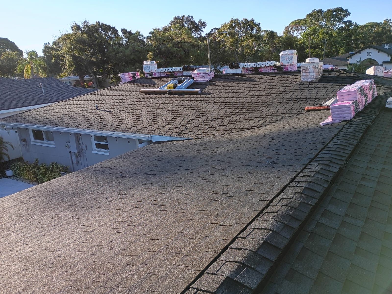 Project in St. Petersburg 33712 by Mitchell Roofing Company LLC 