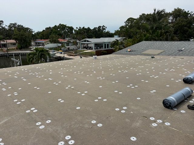 Project in St. Petersburg 33712 by Mitchell Roofing Company LLC 