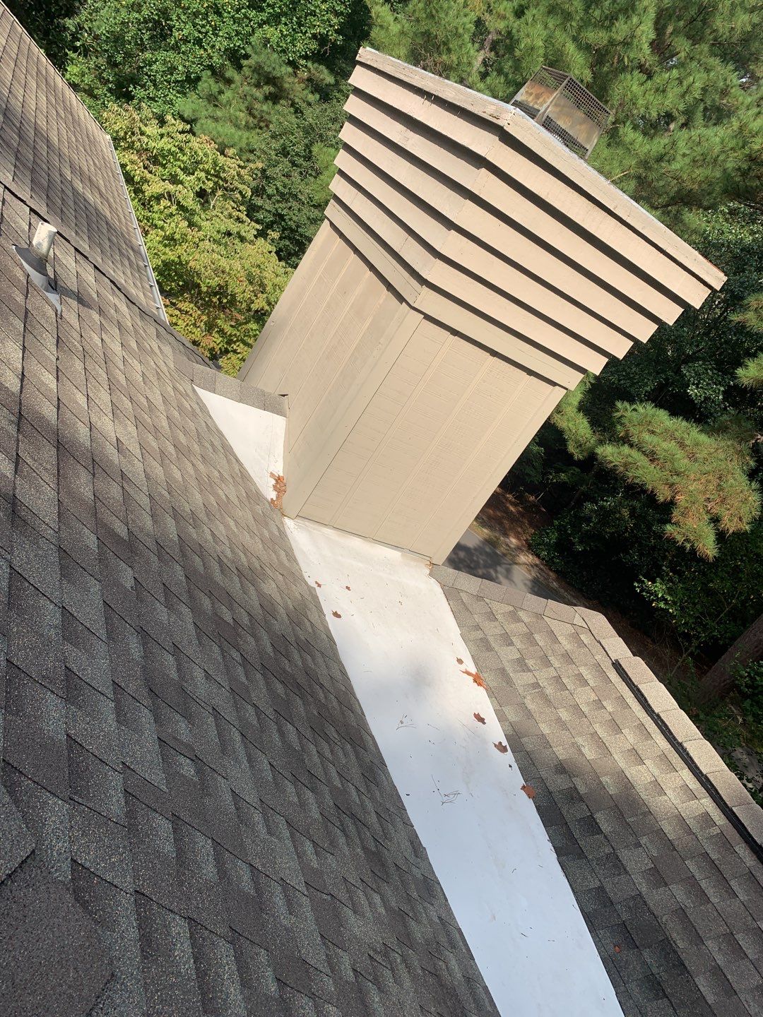 Hail Inspection and repair by American Roofing NC