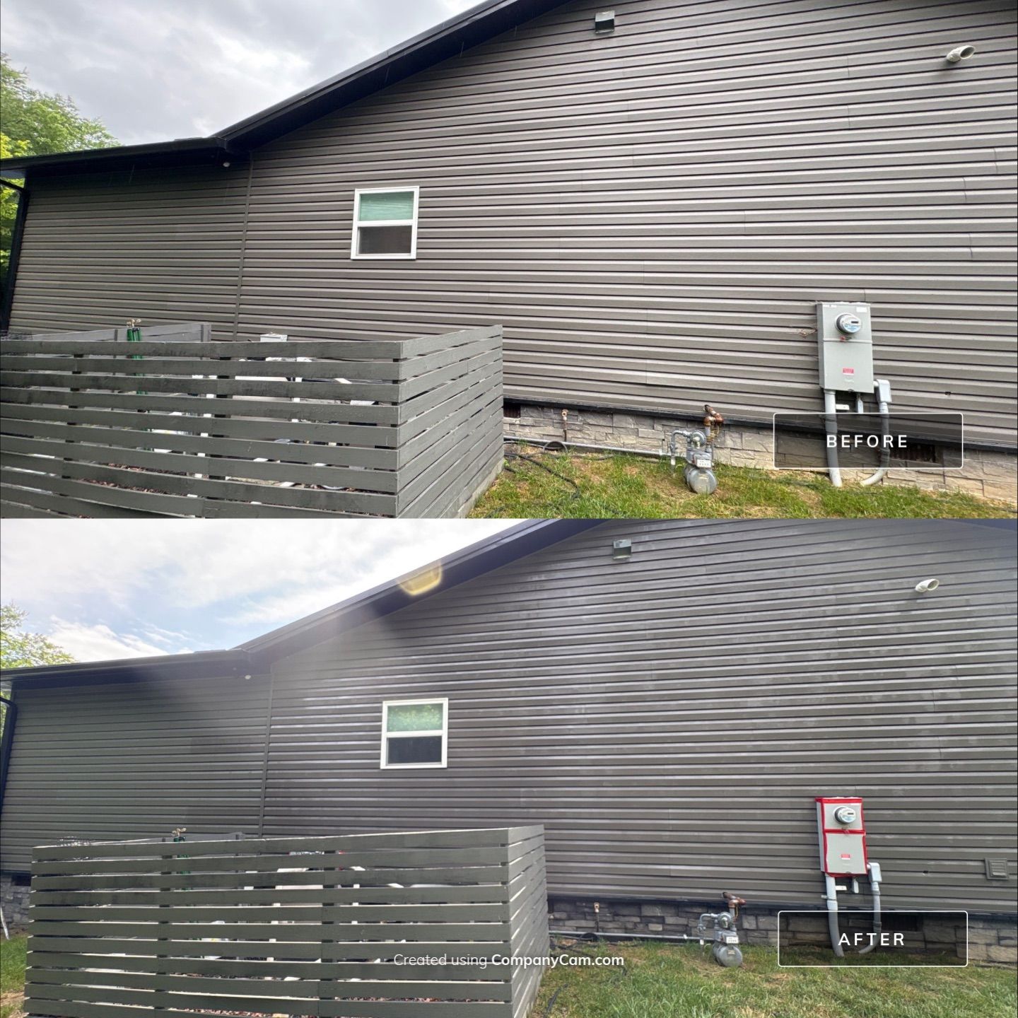 Project in Dayton by Curb Appeal 