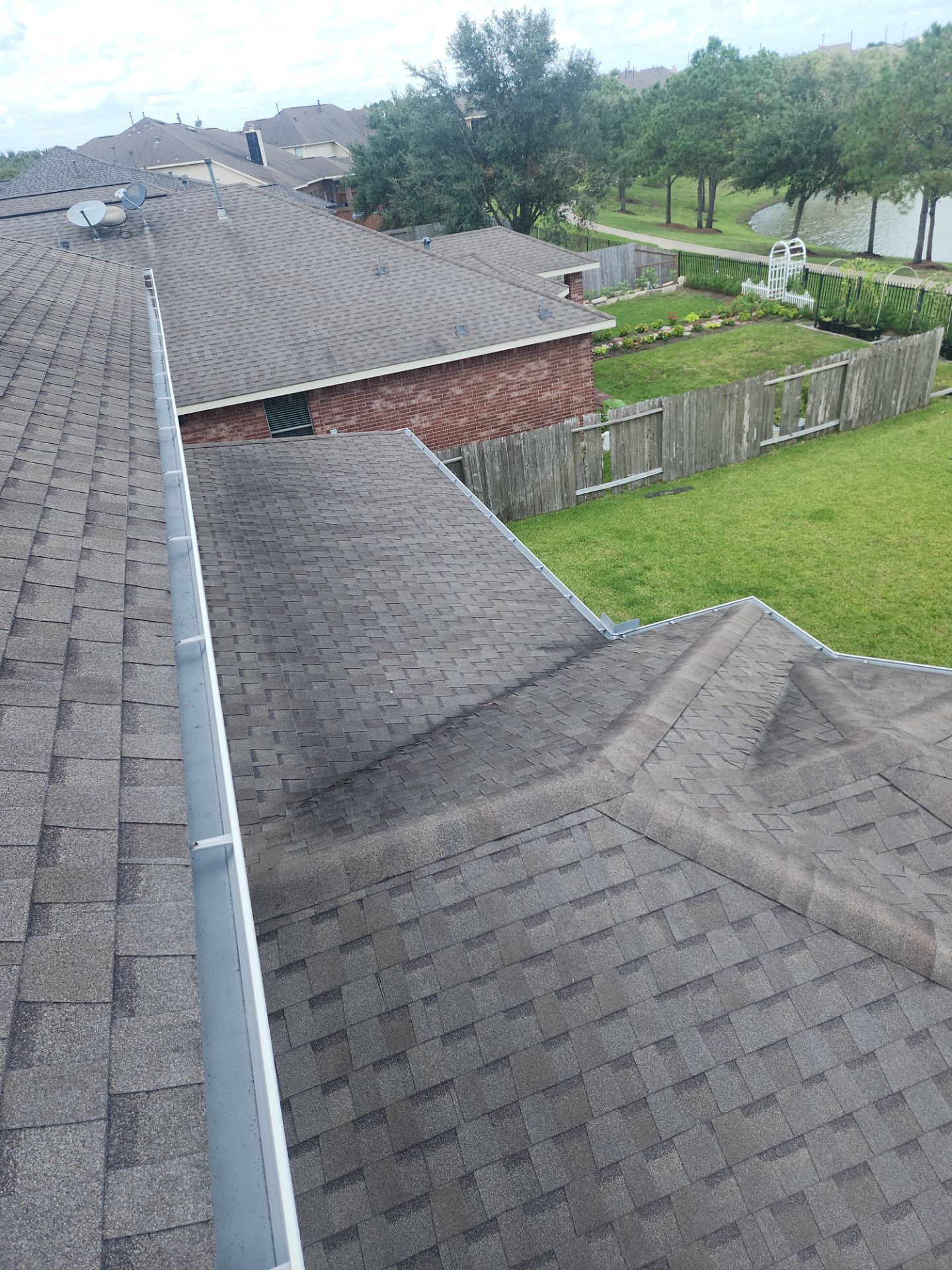 Residential Roofing Repair using Owen's Corning Duration (Lifetime) Shingles by Roof Repair Company