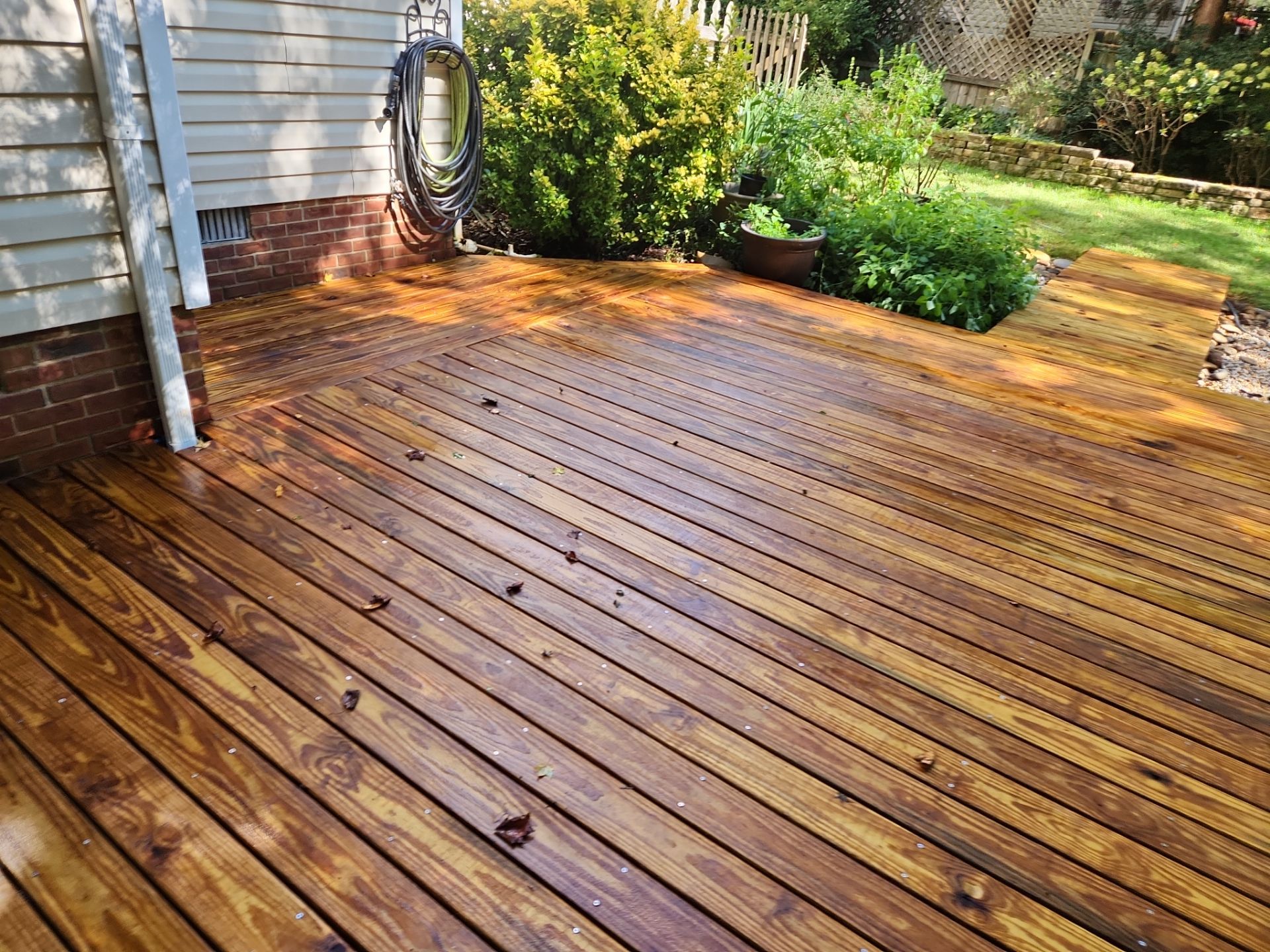 Deck using Wood Sealant by DuraSeal