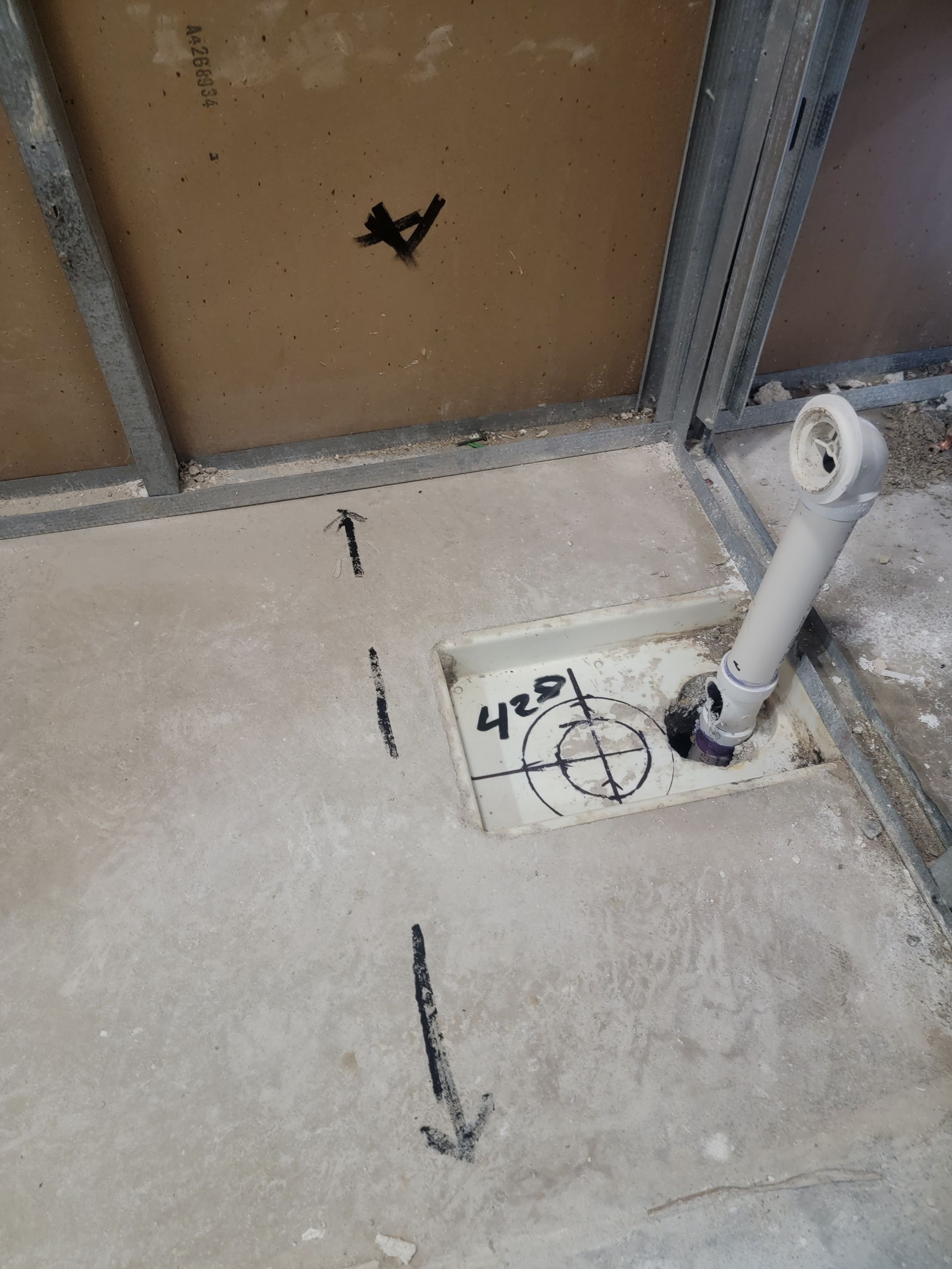 Concrete Scan for Plumbing Work by Alsip Locating Service, LLC