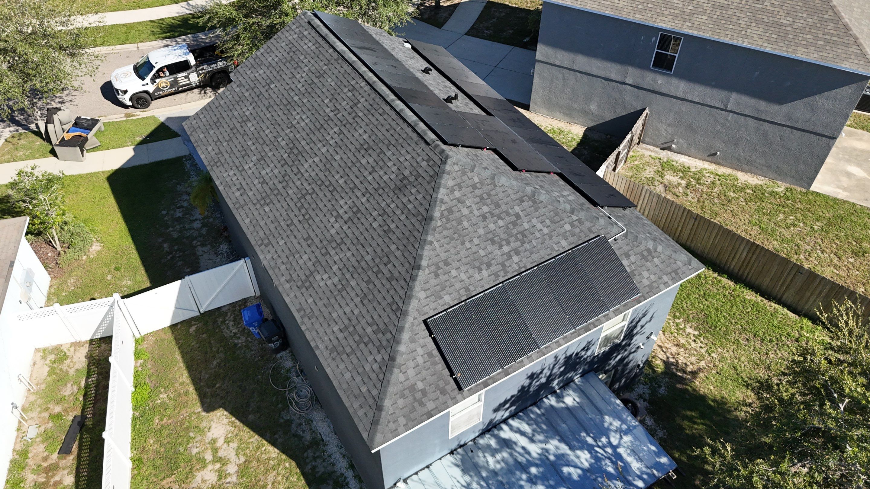 Roof Replacement in Ruskin, FL by Steadfast Roofing 