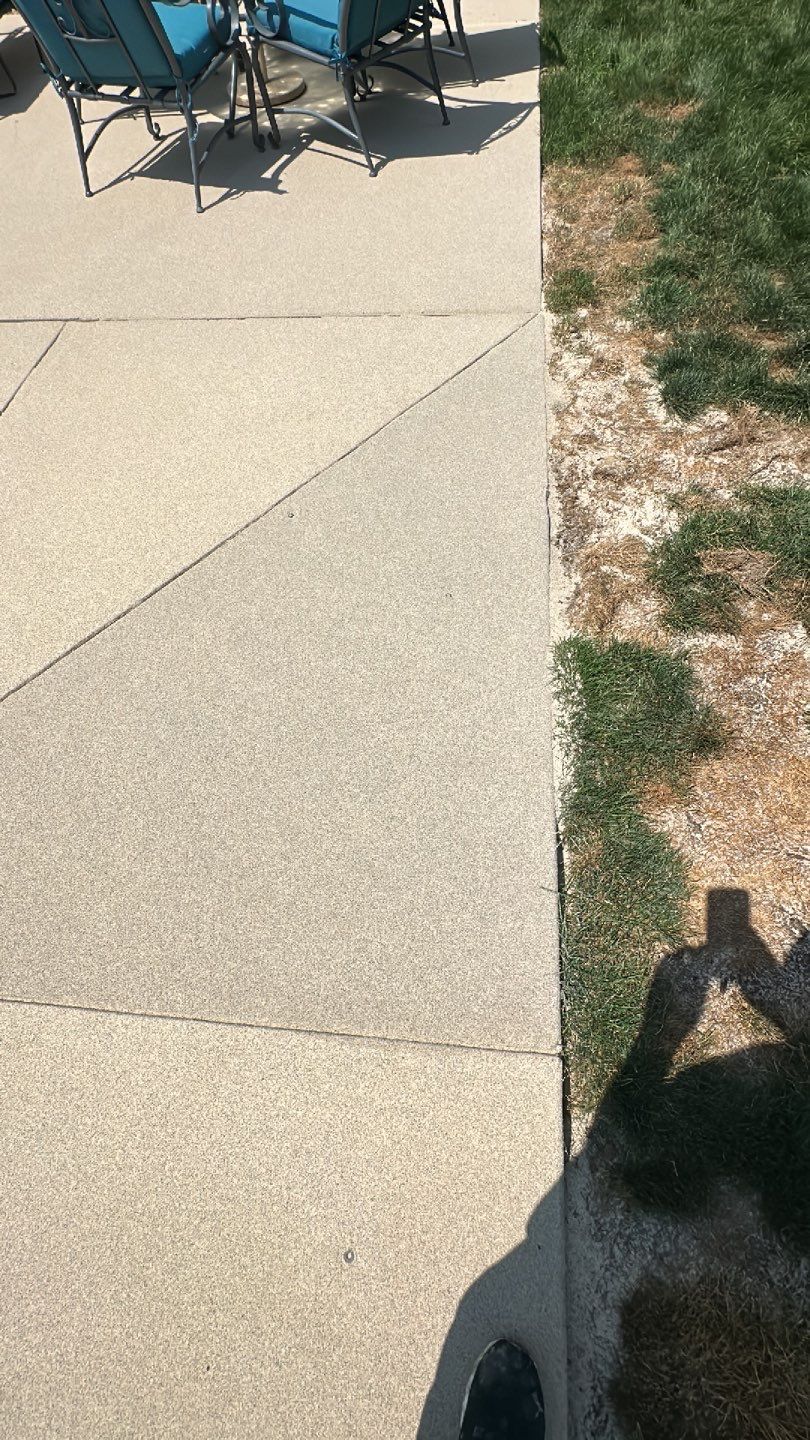 Pool Deck + Driveway + Garage Project in Venetia by Floors in a Day, Inc