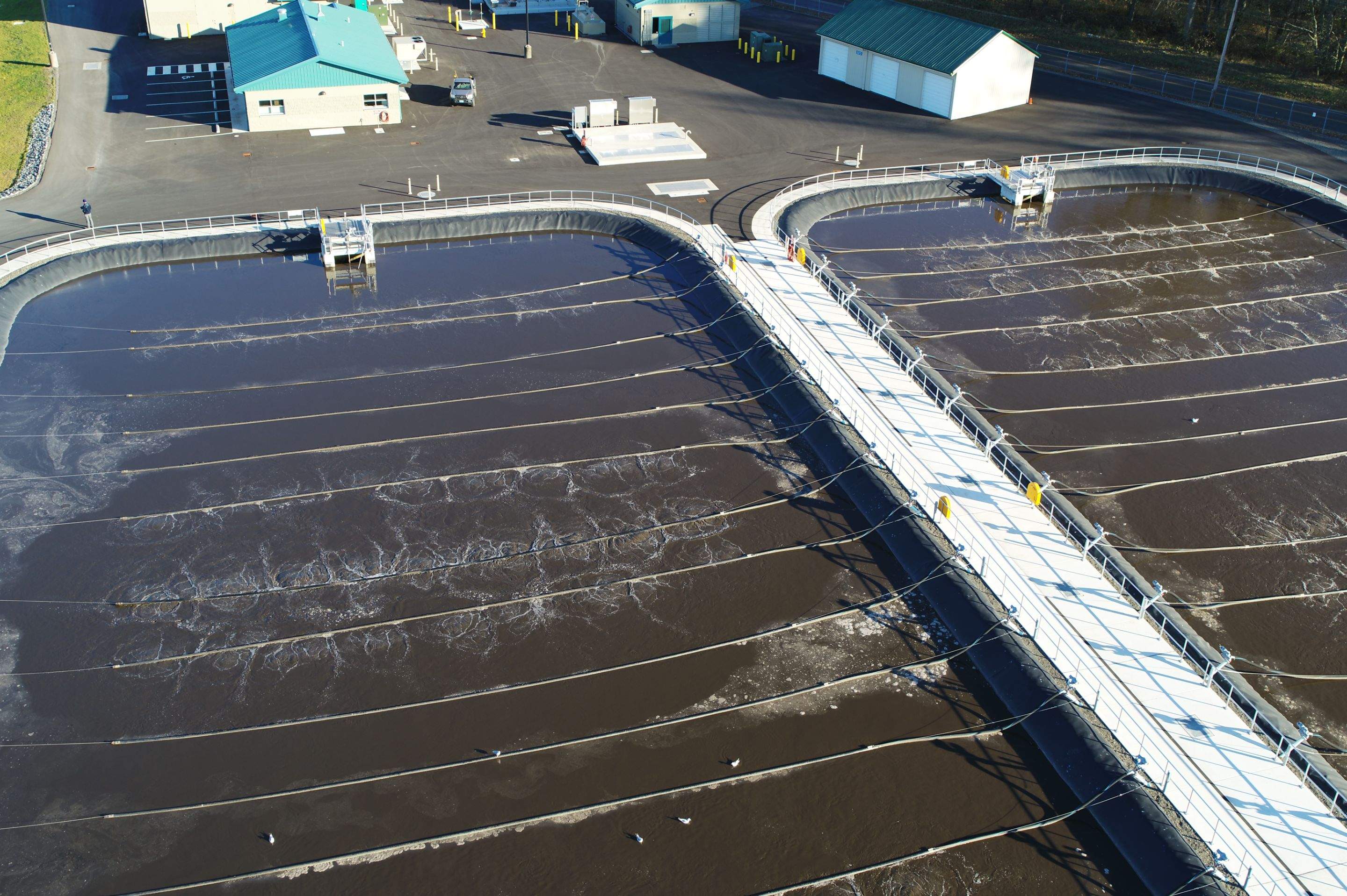 Ferndale WWTP by Wilson Engineering 