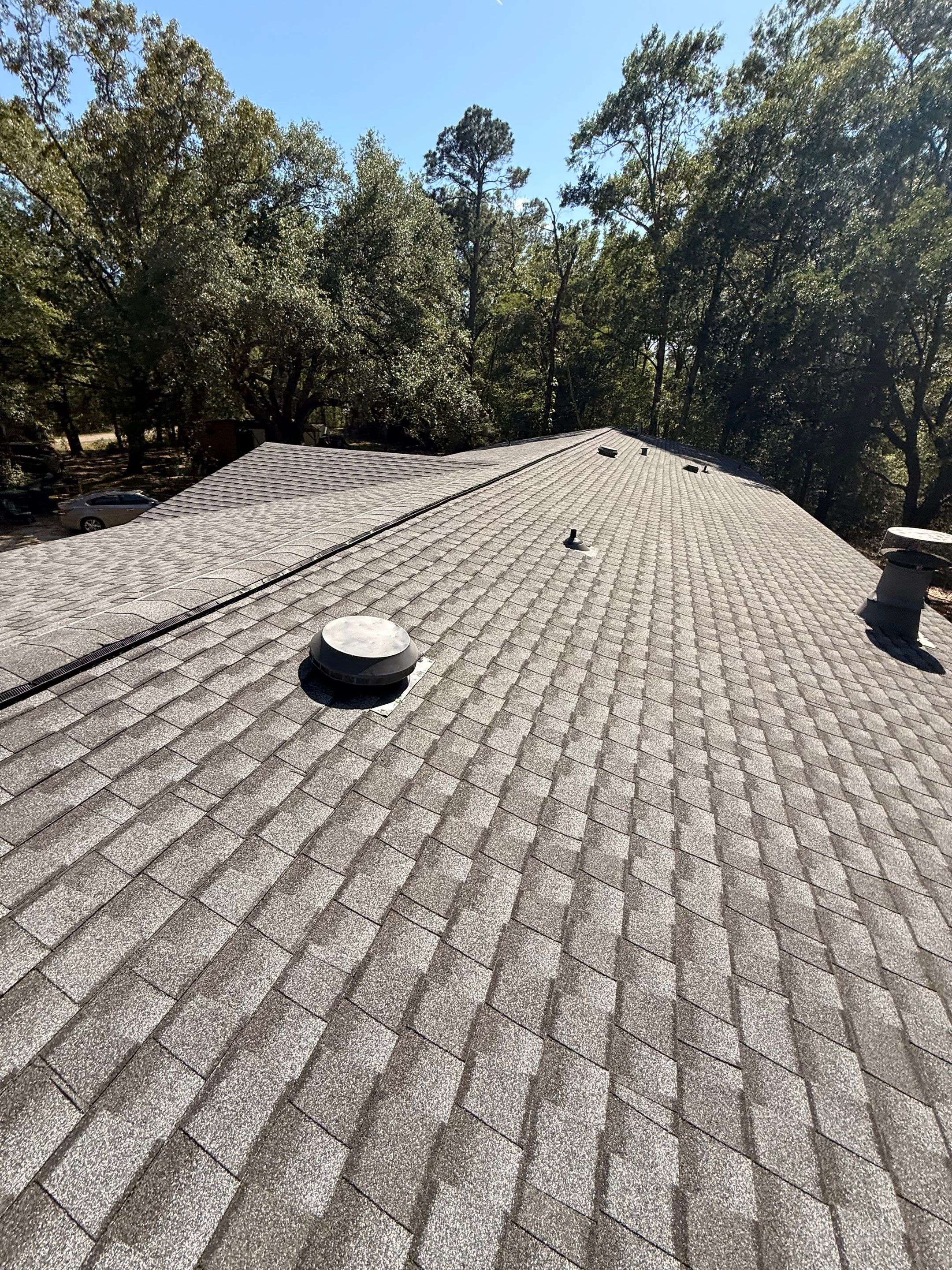Manufactured Home Roof Replacement and Decking Repair in Kiln by Frontline Roofing