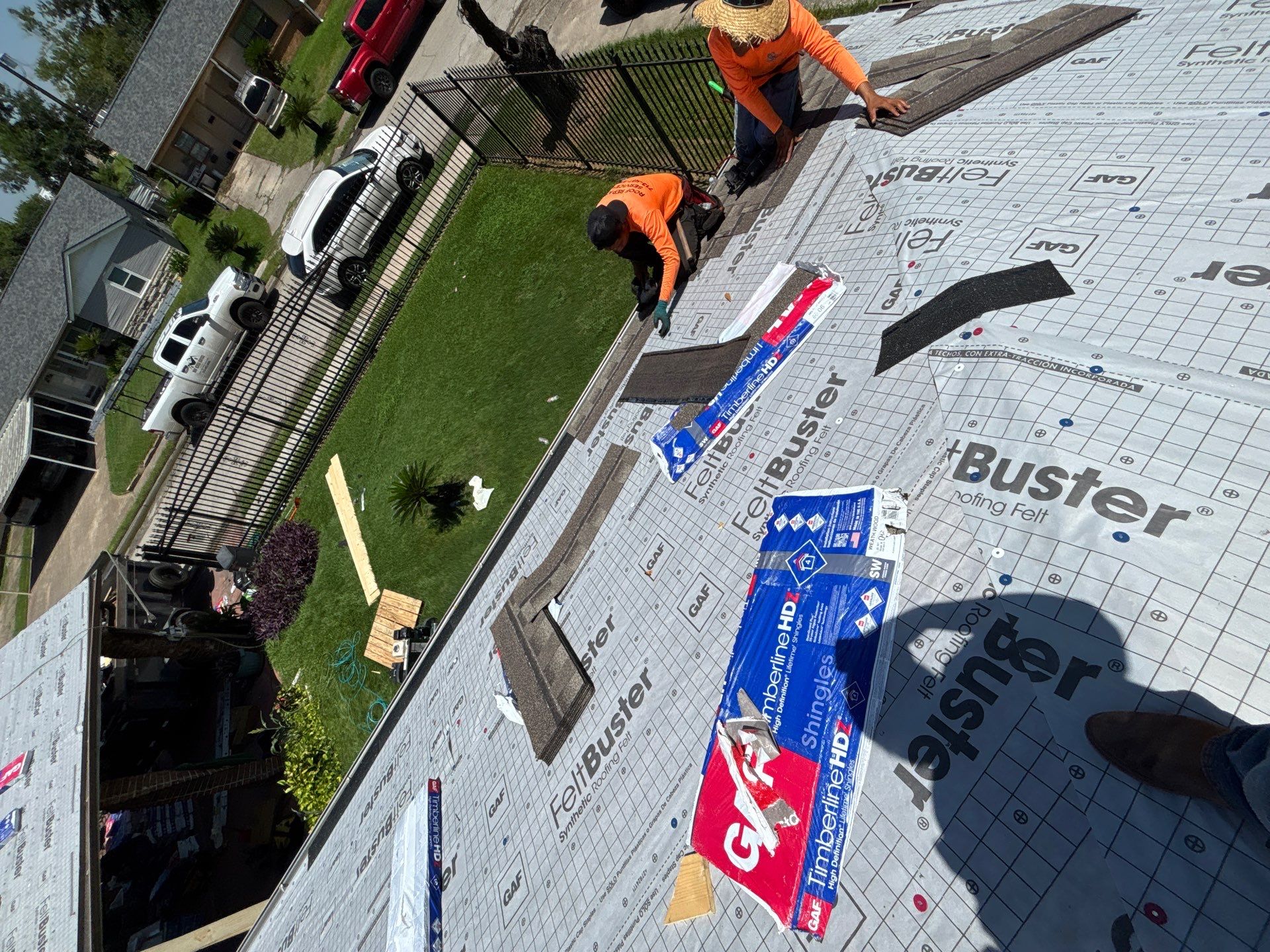Roof Replacement Houston by Roof Repair Company