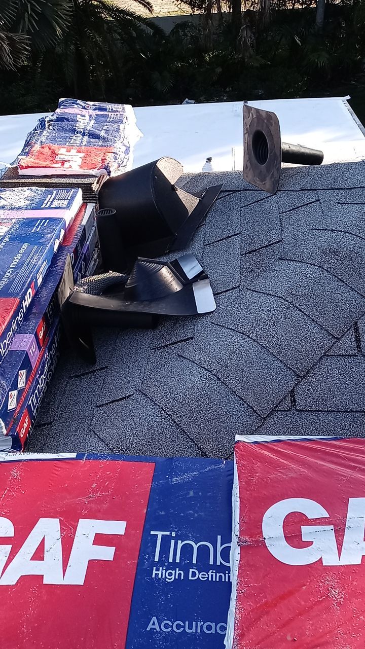 Residential Roofing Installation using GAF Timberline HDZ by 1st Class Roofing, Inc. 