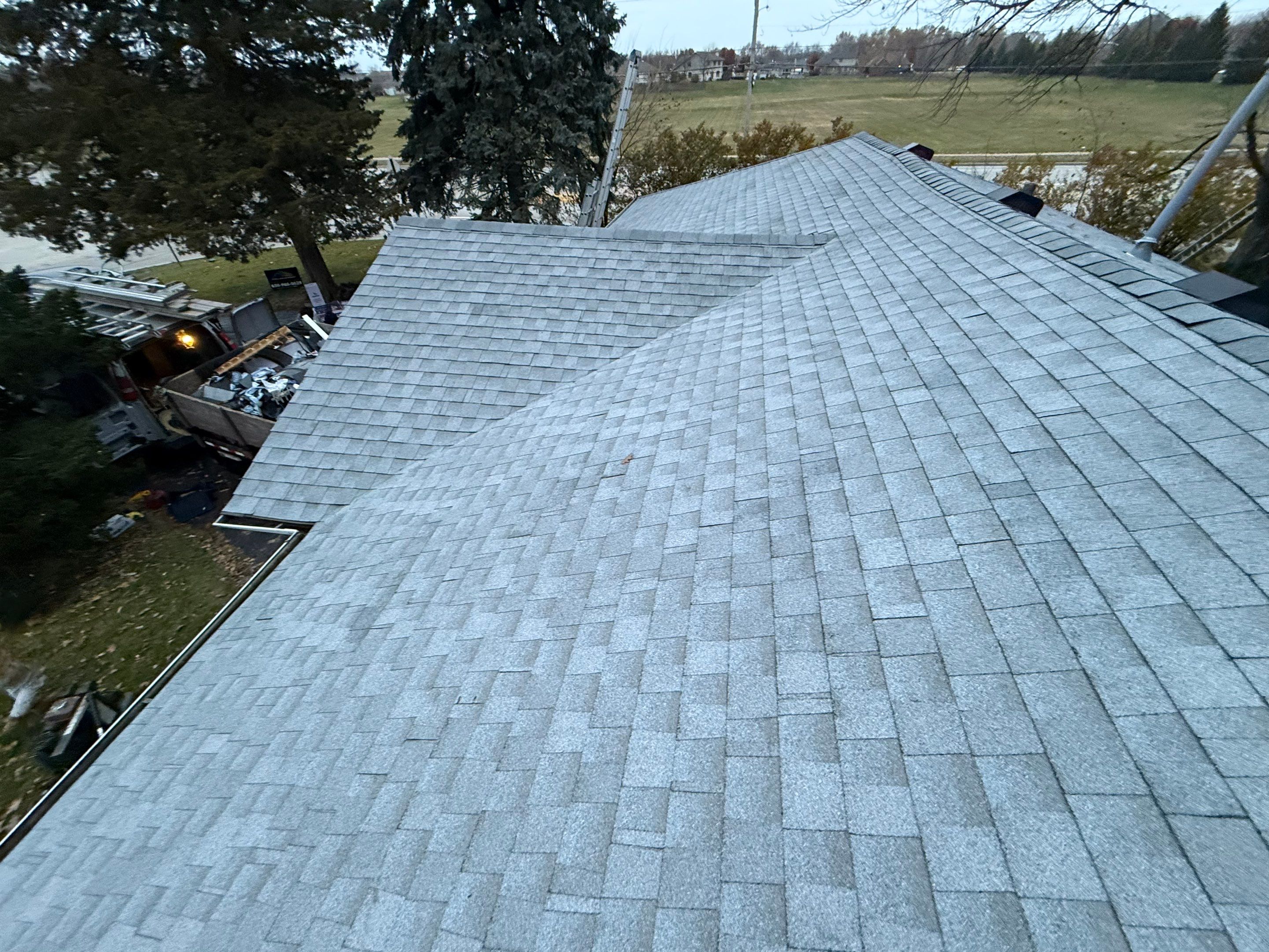 GAF Timberline HDZ® Shingles in Fox Hollow Gray! by Optimal Home Improvement 