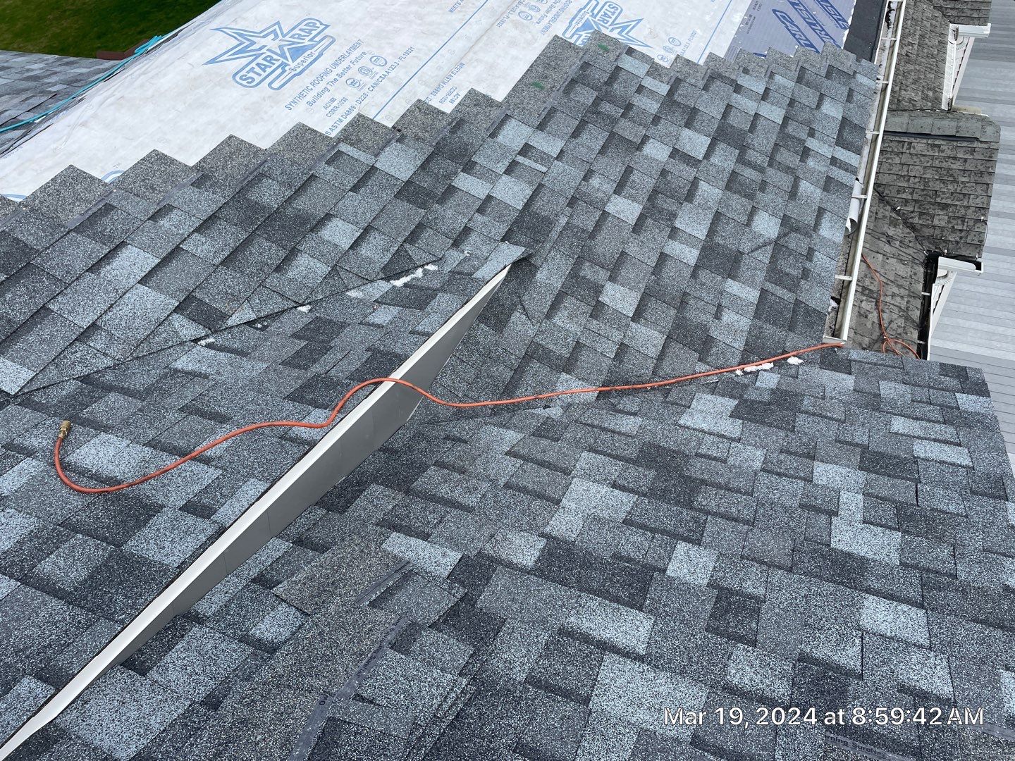 Reroof in Bellefonte, PA by Starway Roof Systems