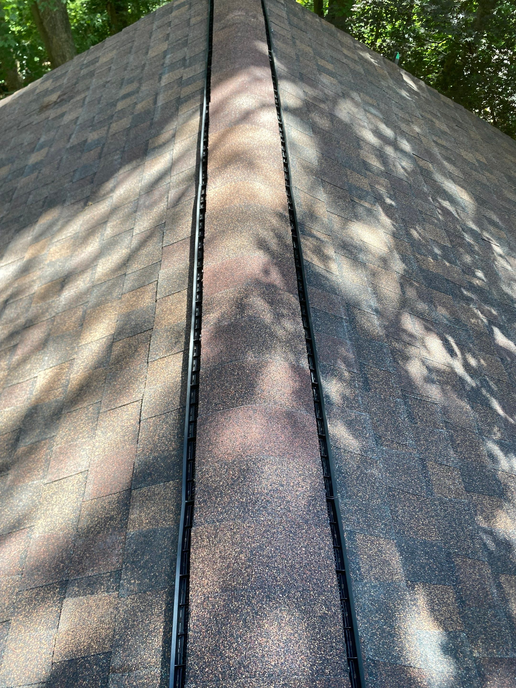 Residential Roofing Installation using Tamko Titan Natural Timber  by Storm Ready Exteriors