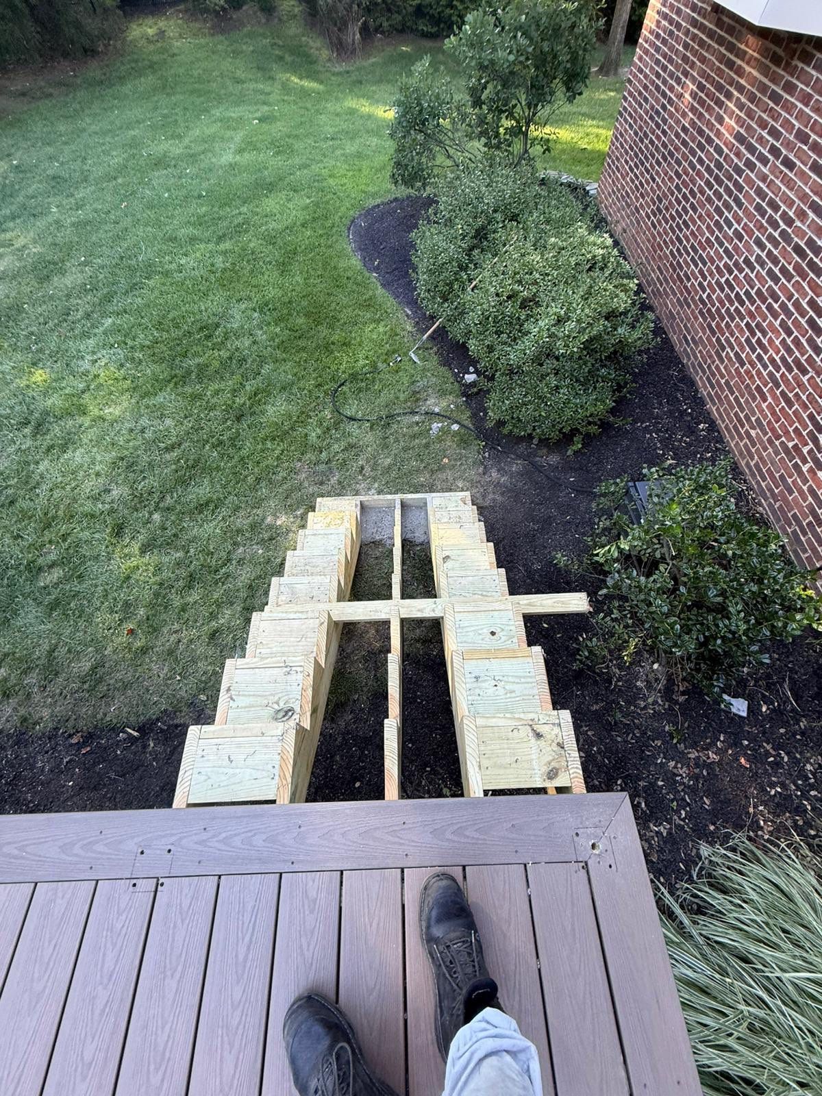 Project in Moorestown by deck guardian