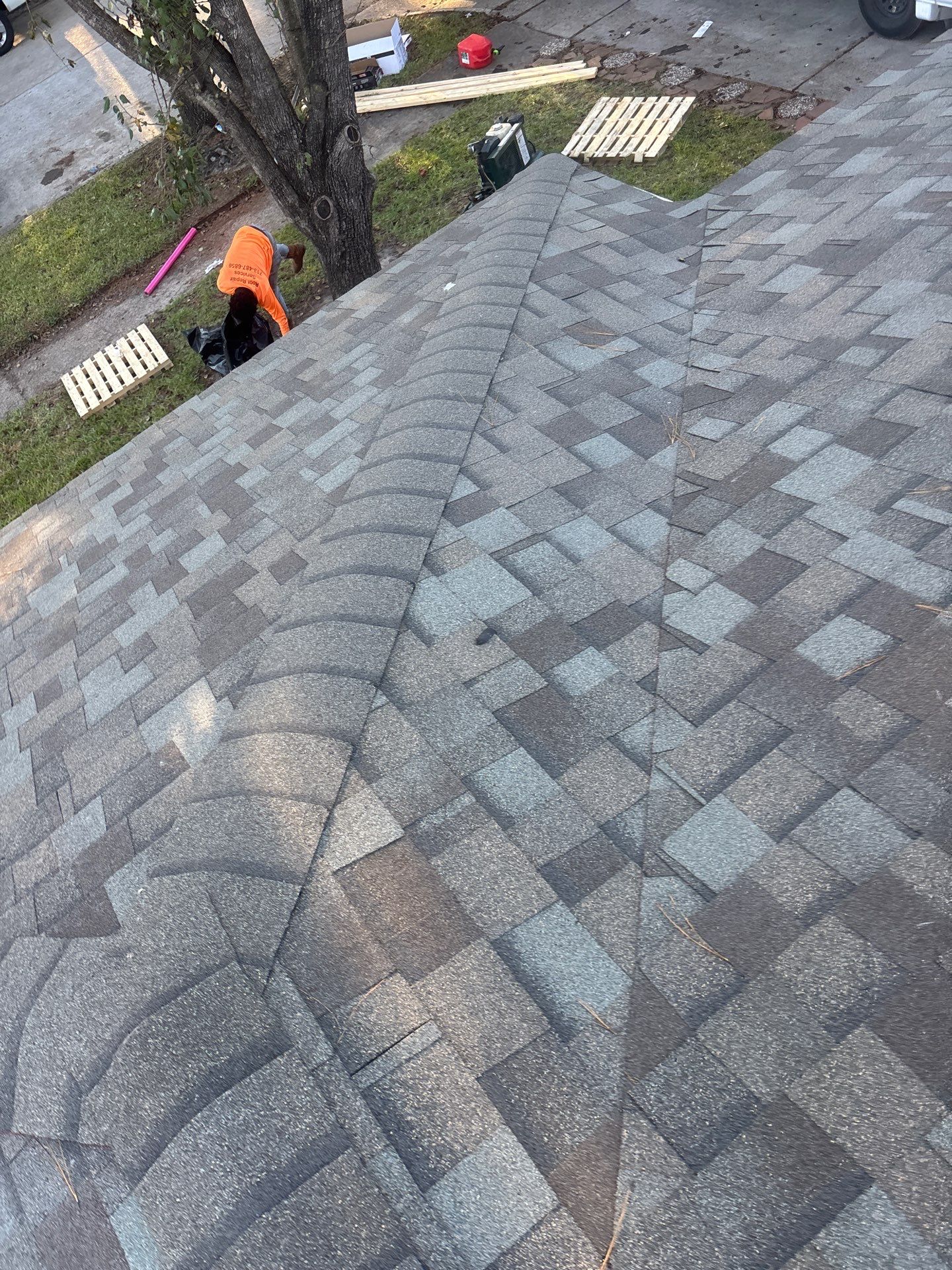Roof Replacement Spring by Roof Repair Company