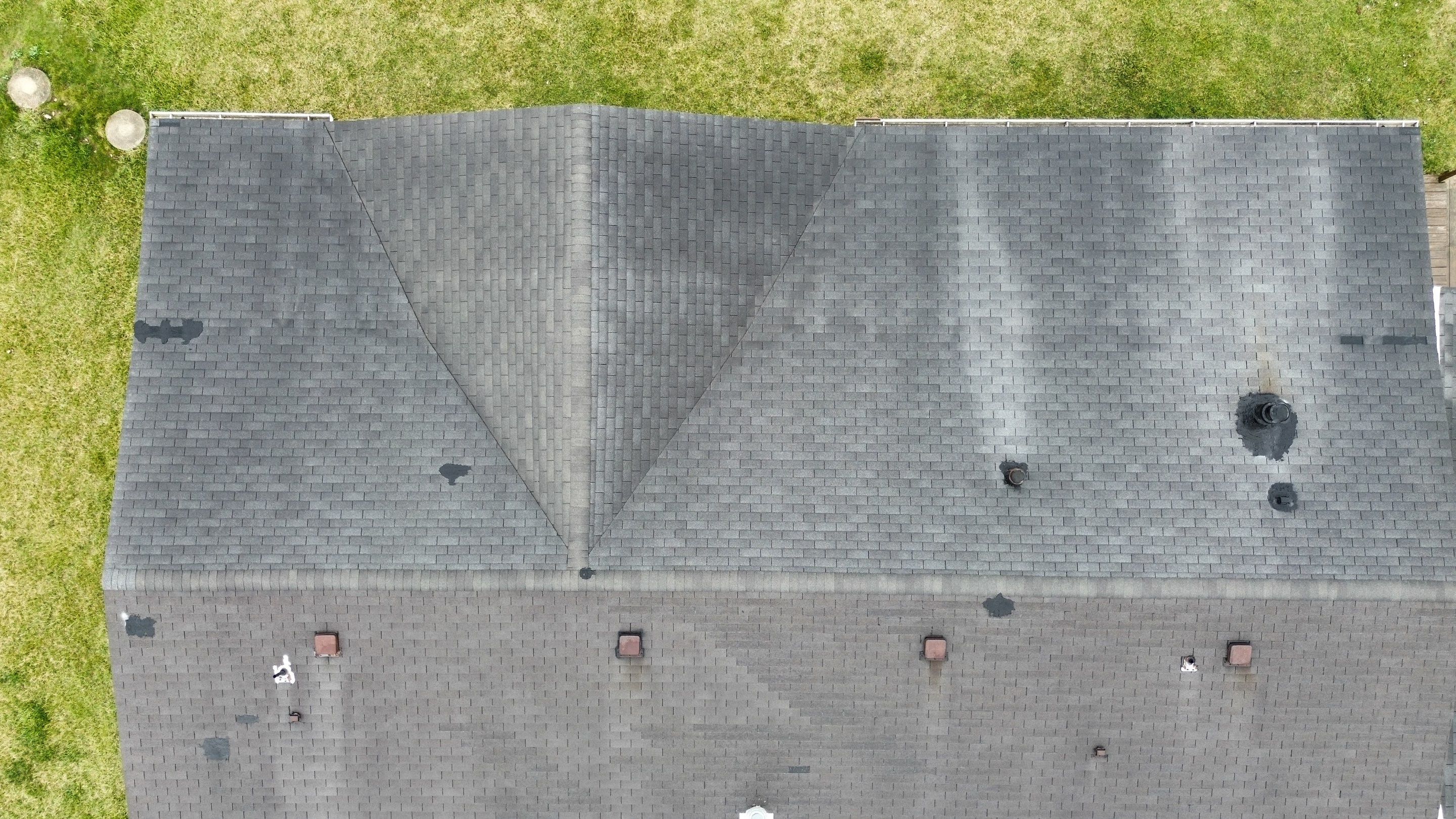 Residential Roofing Installation using Performance Panel Metal - Crinkle Bronze by RoofX 