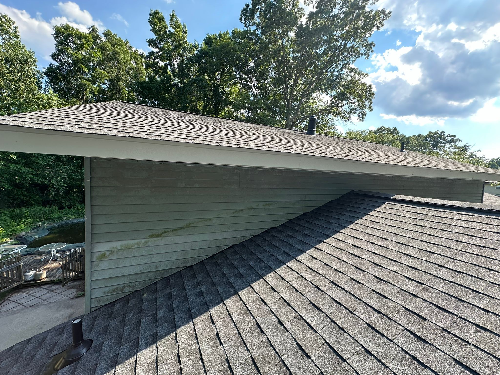 Roof Installation using GAF Timberline HDZ by ExteriorPros