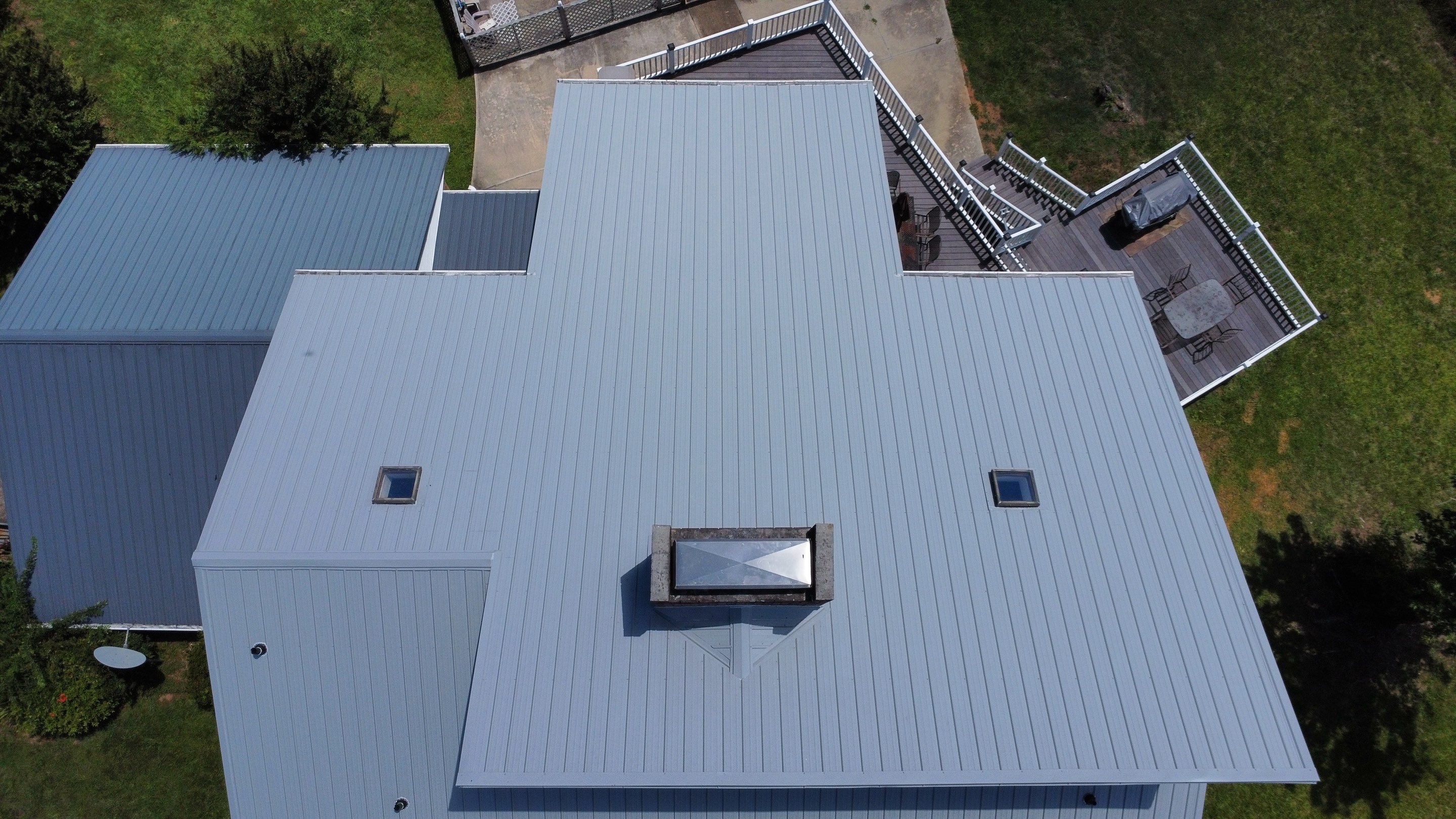 Project in Westminster, SC by Roofsters