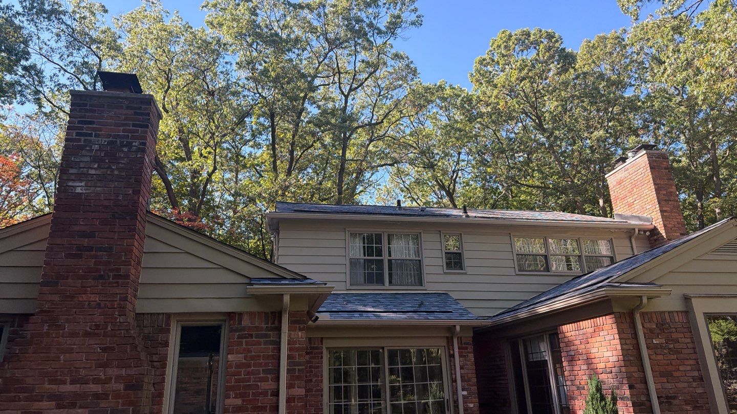 Roof Replacement using Owens Corning Slatestone Gray by 180 Contractors