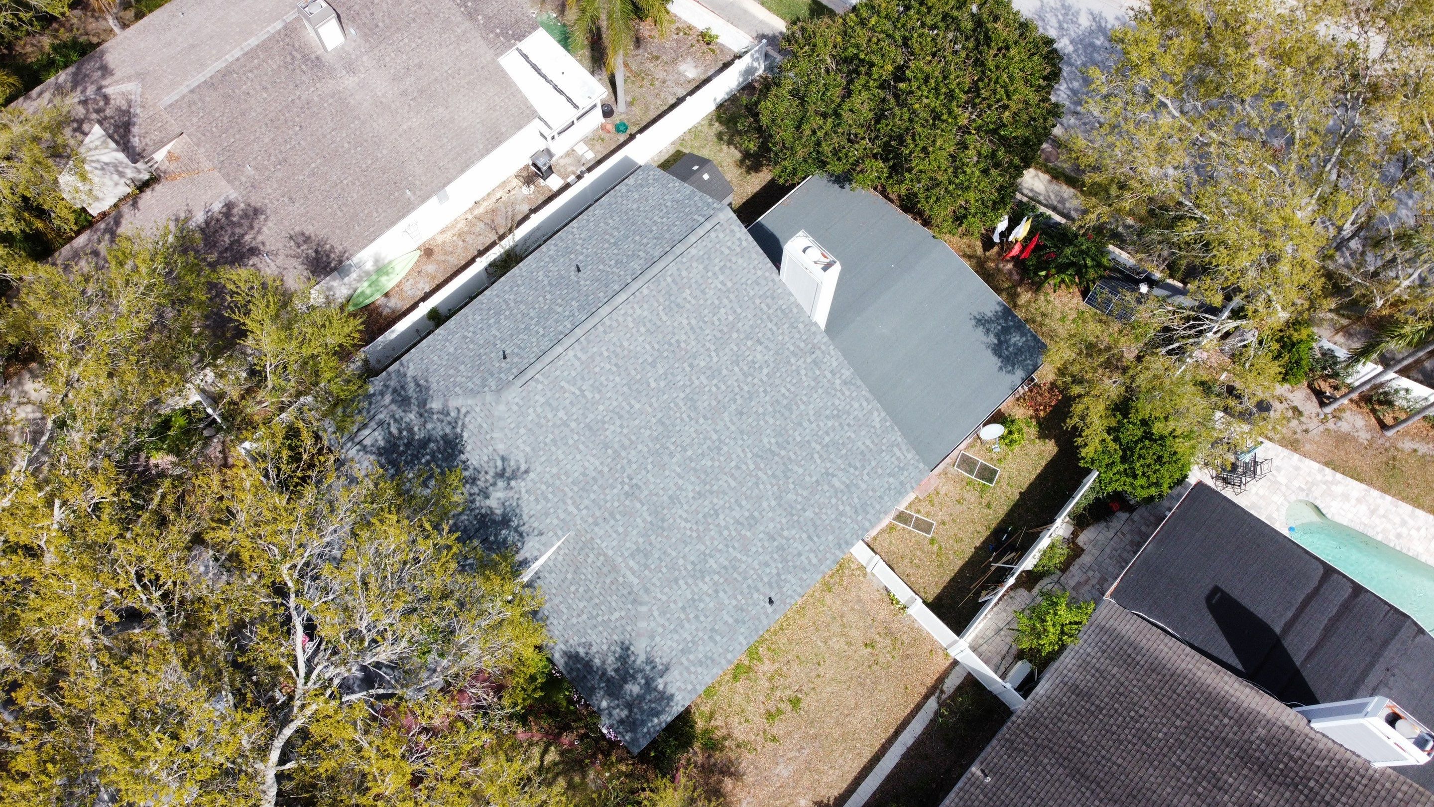 Roof Replacement in Palm Harbor, FL. by Steadfast Roofing 