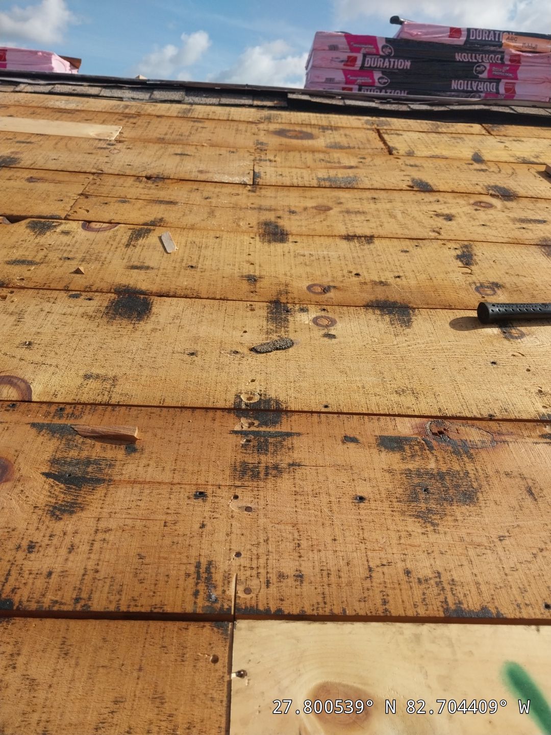 Project in St. Petersburg 33710 by Mitchell Roofing Company LLC 