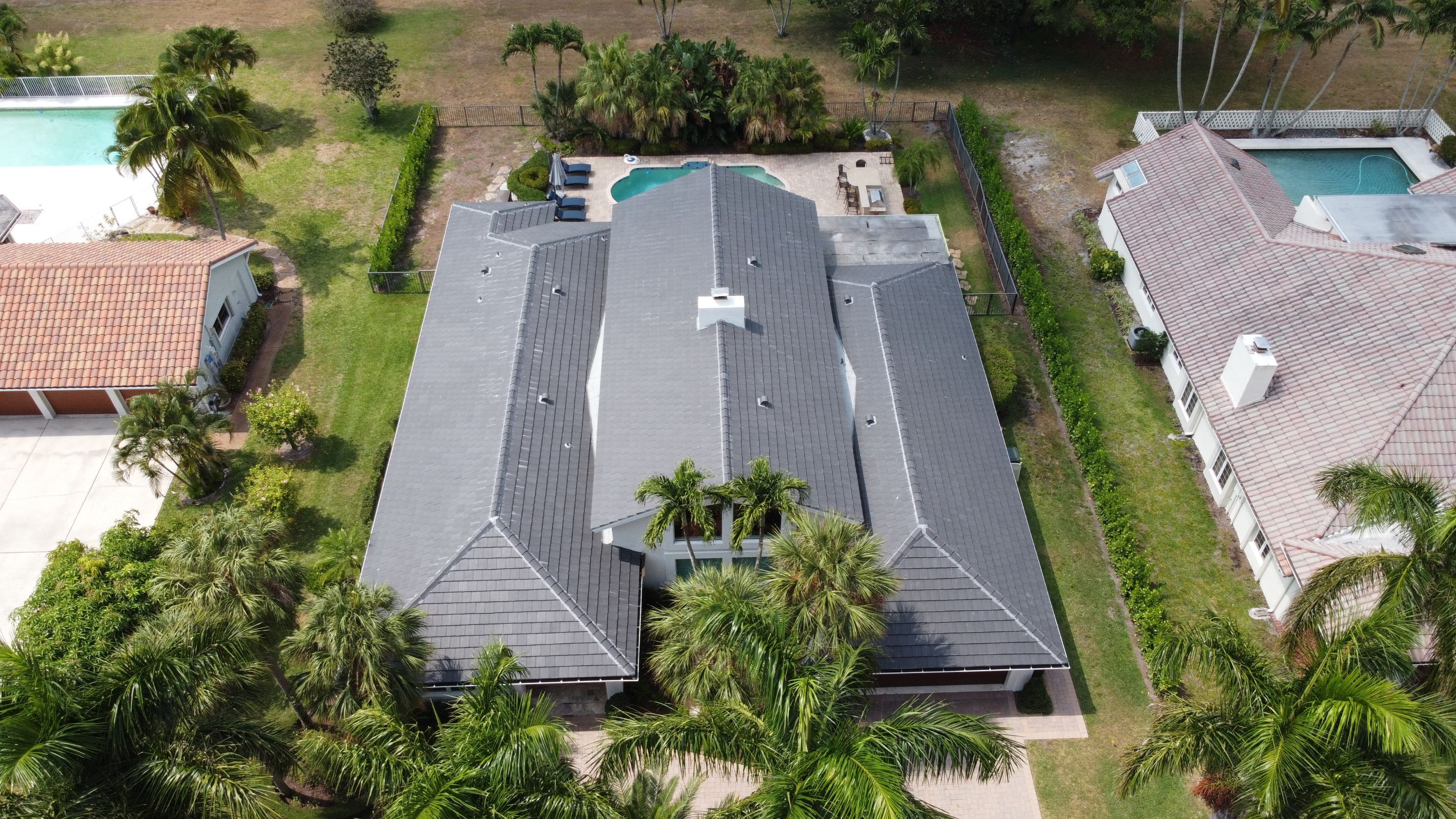 Residential Roofing Installation using Eagle Roofing Tile by BLUES BROTHERS CONSTRUCTION CORP