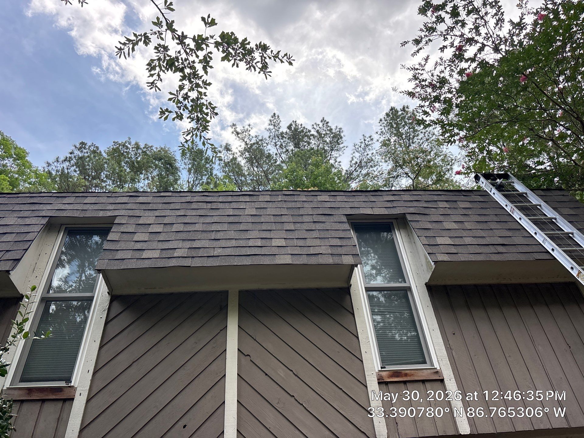 Asphalt Roof Replacement in Birmingham by NANOROOF Alabama