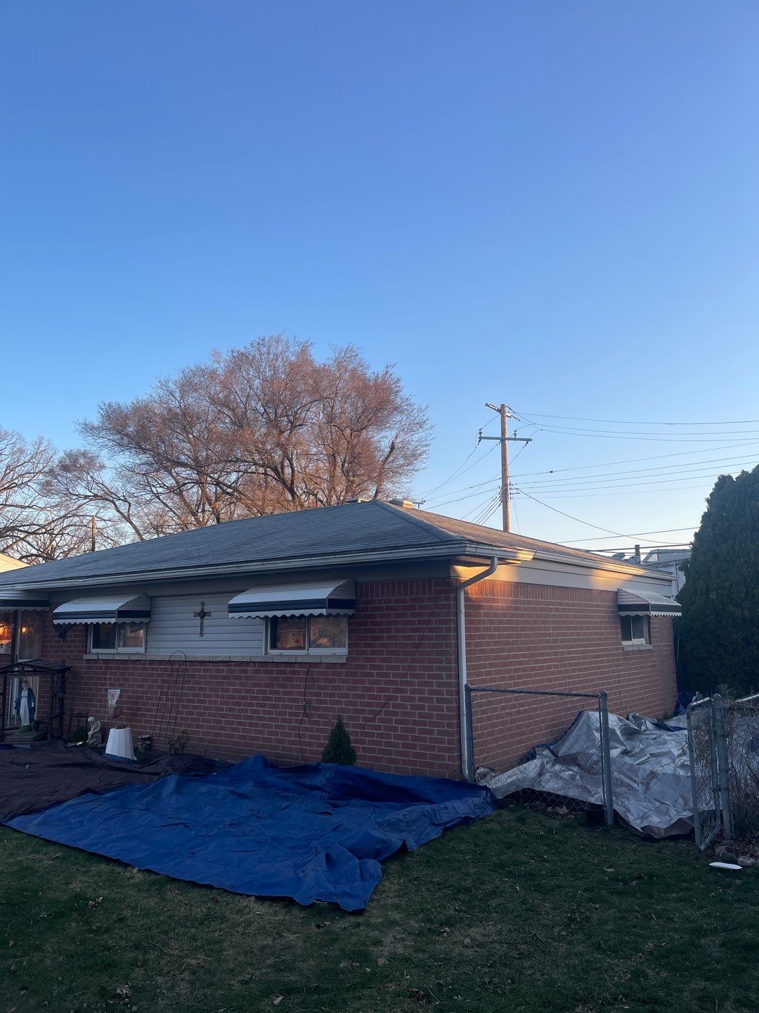 Residential Roofing Installation using New roof by Smart Roof