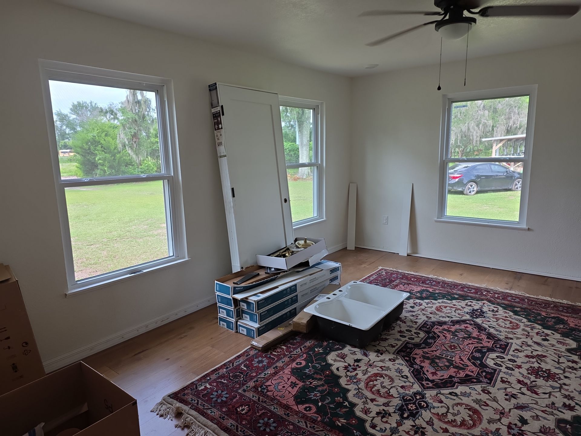 Project in Trenton, FL by Windows & Doors Store