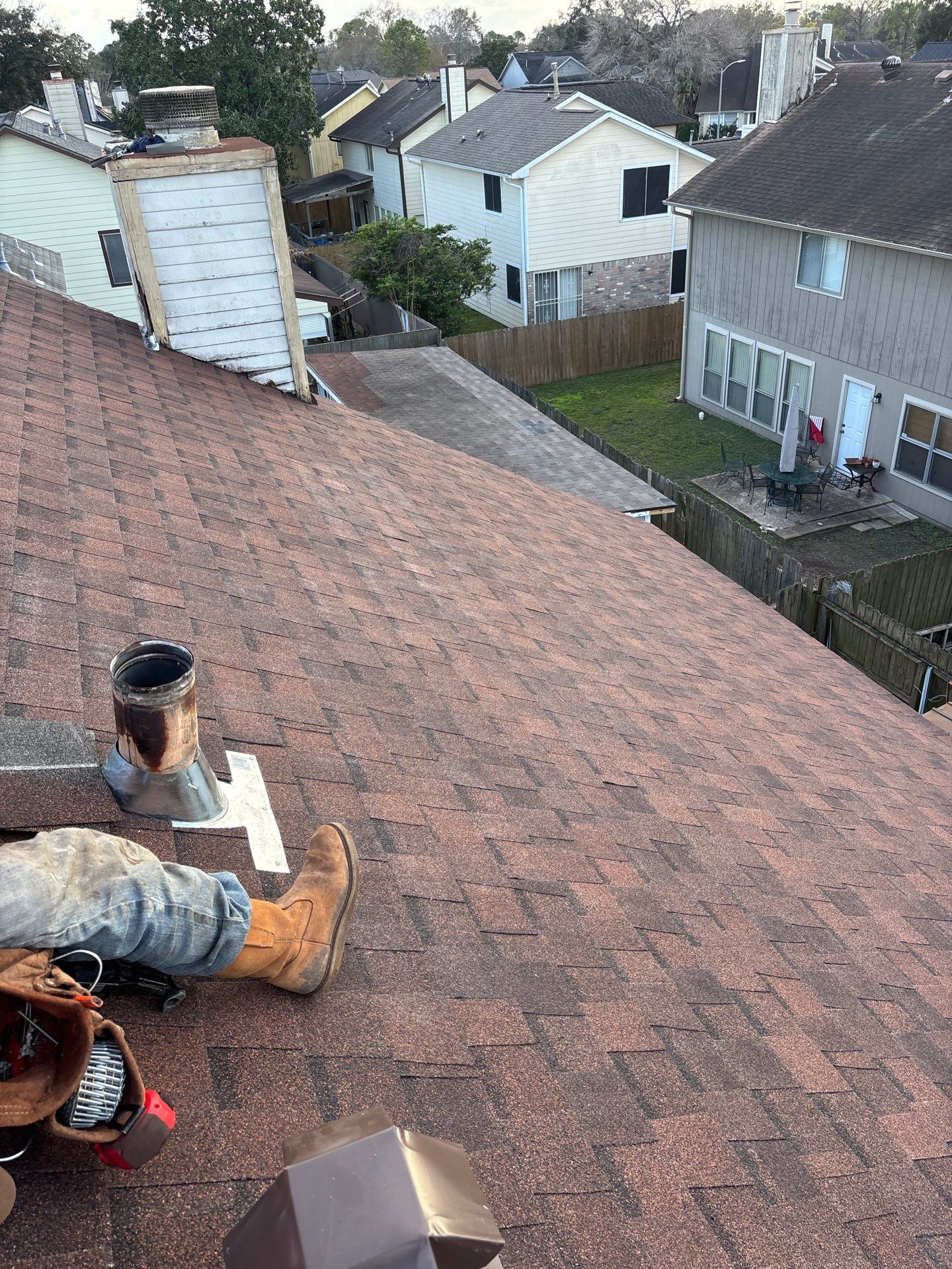 Roof Replacement Houston by Roof Repair Company