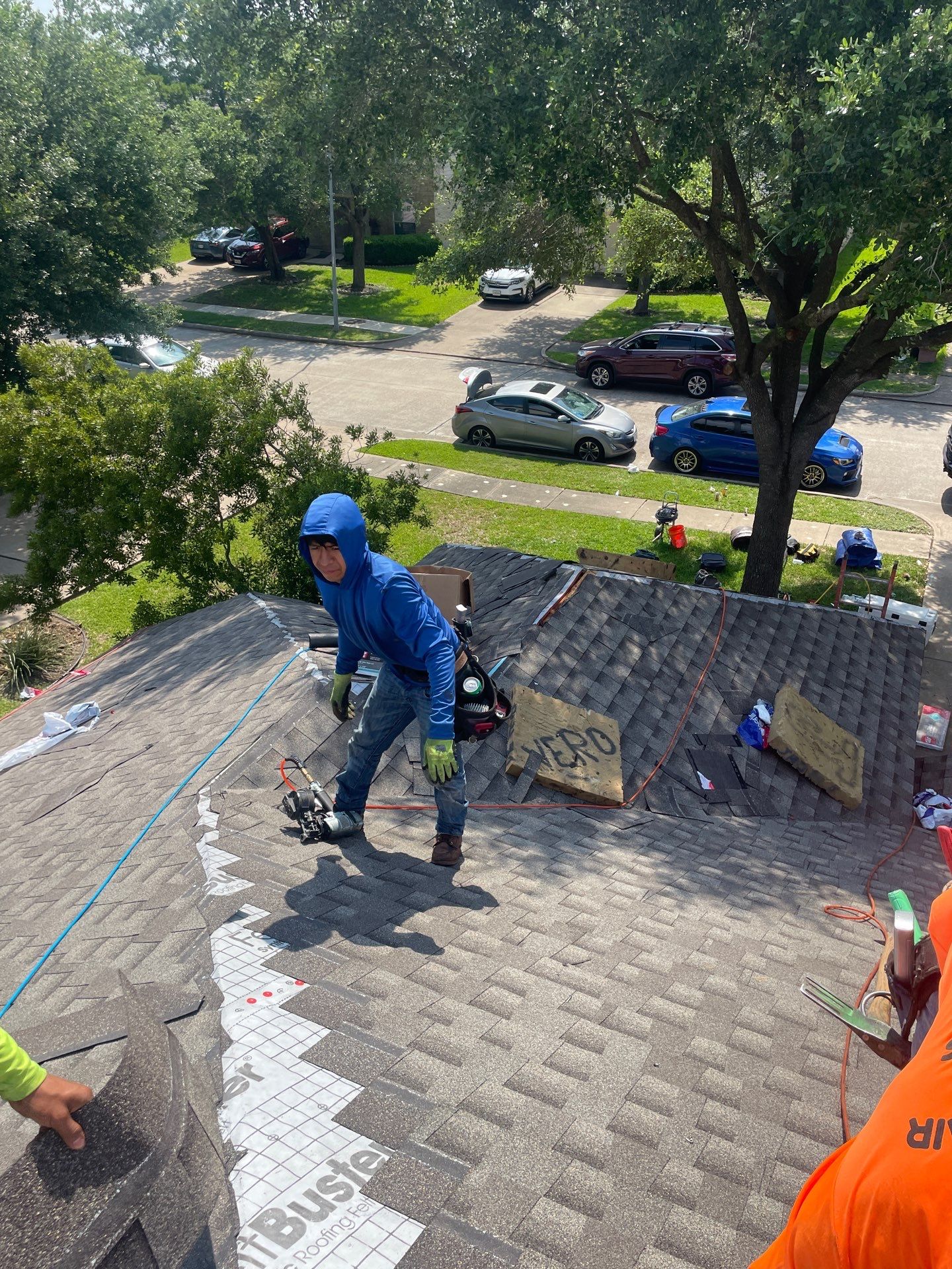 Roof Replacement Rosenberg by Roof Repair Company