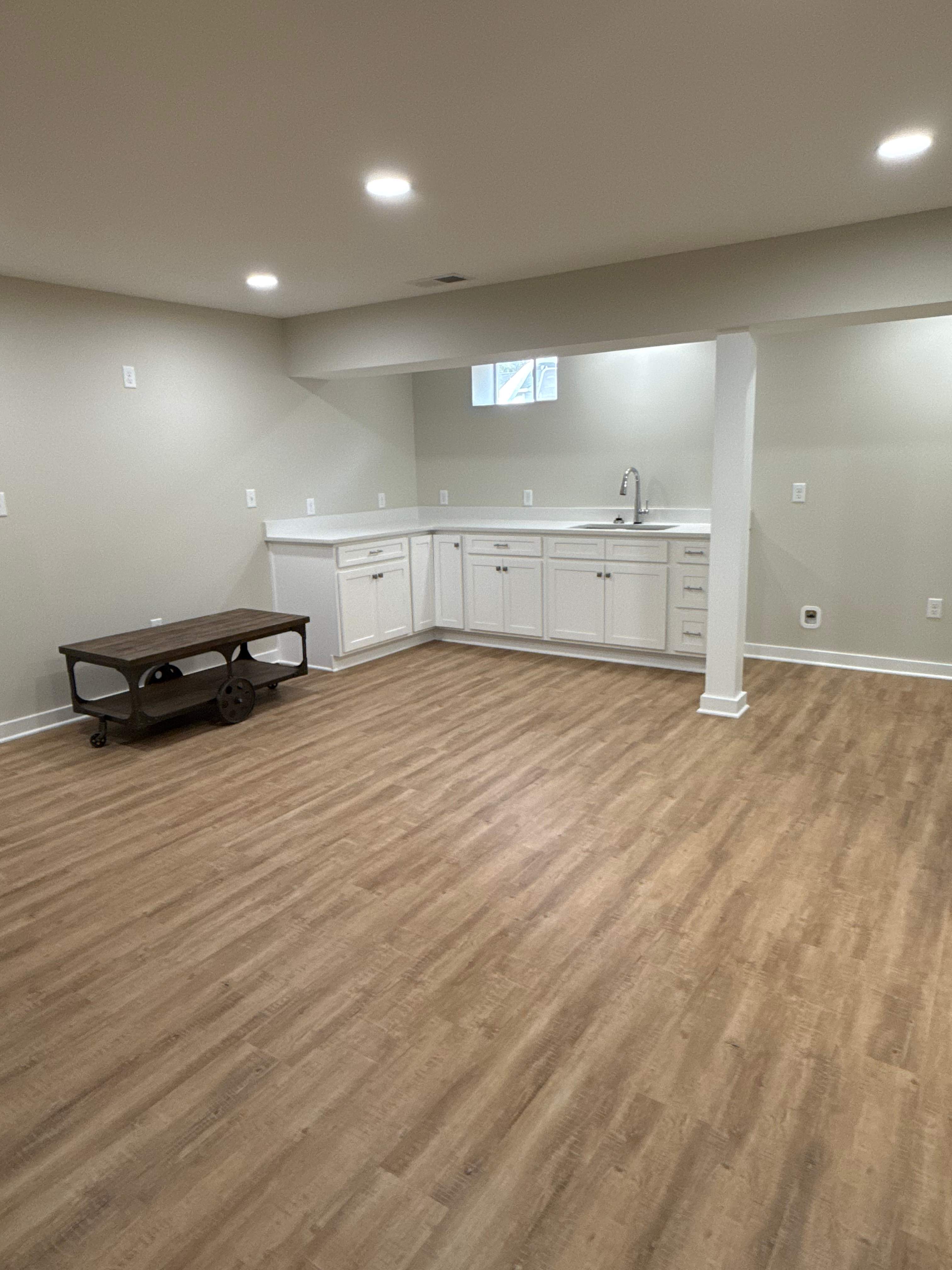 Zilaski Basement Remodel by Integrity Tile and Home LLC