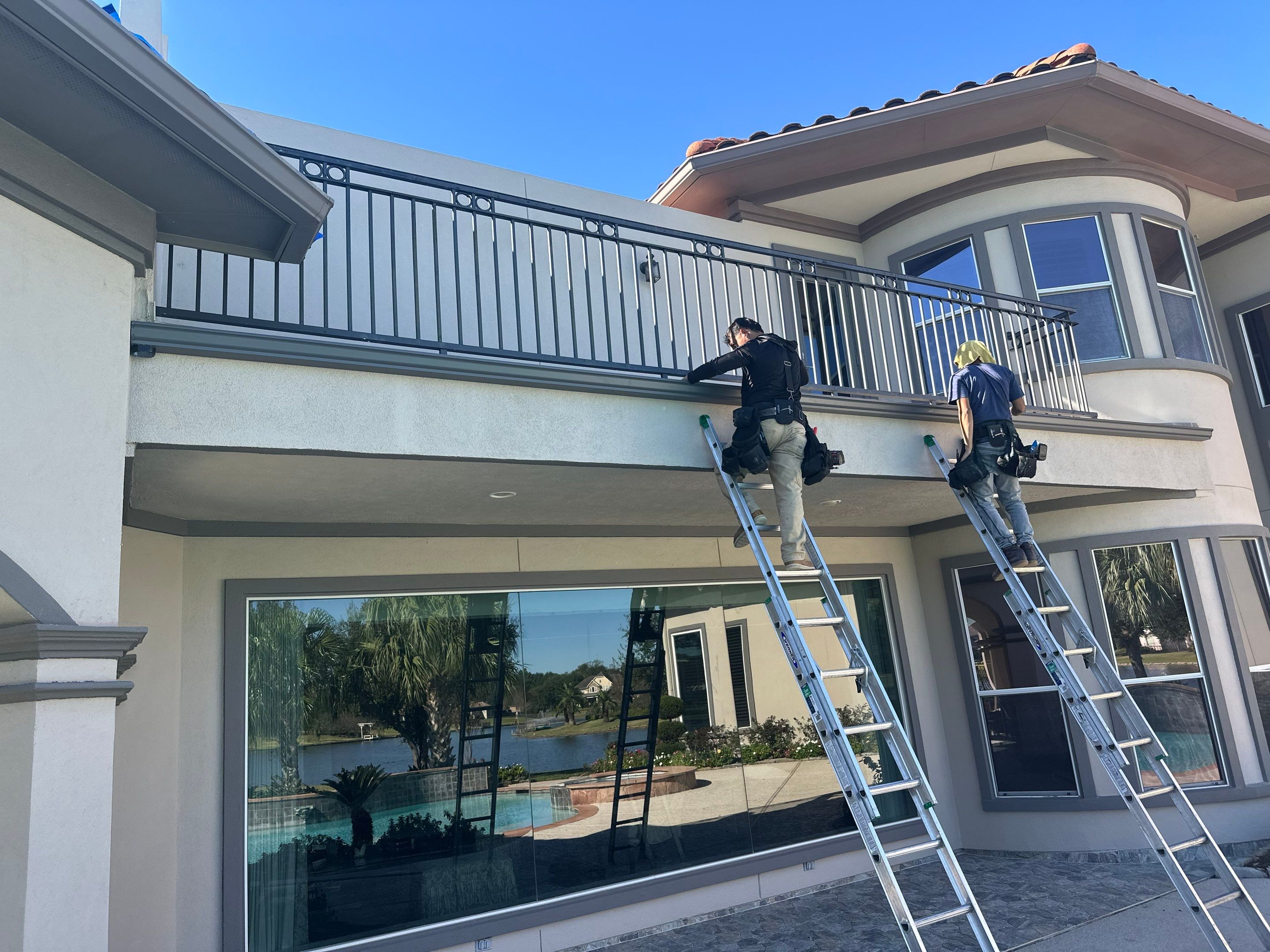 Major Remodel onBalcony Reconstruction by L&T General Contractors and Restoration INC