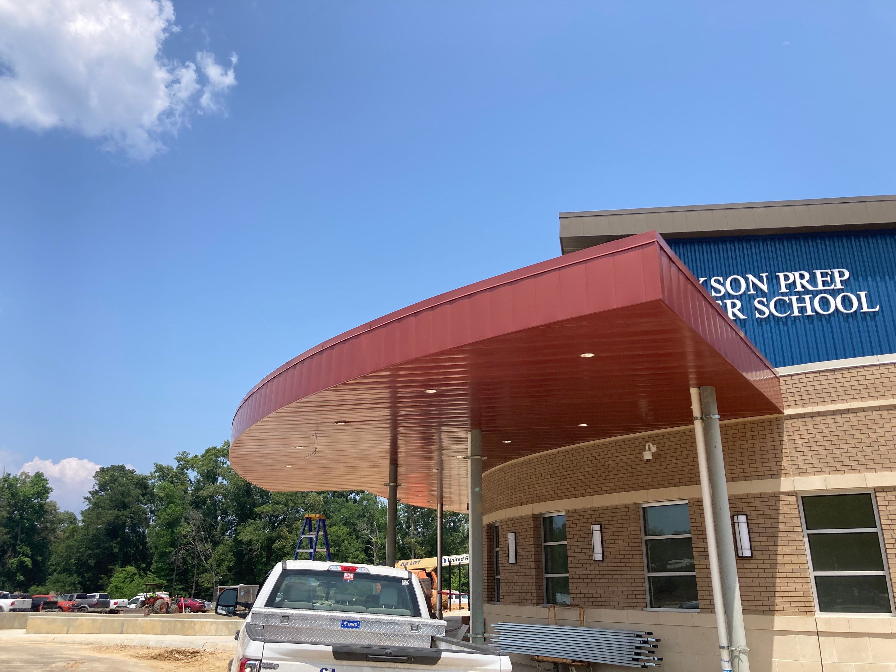 Jackson Prep Elementary by M&S Roofing Co., Inc.