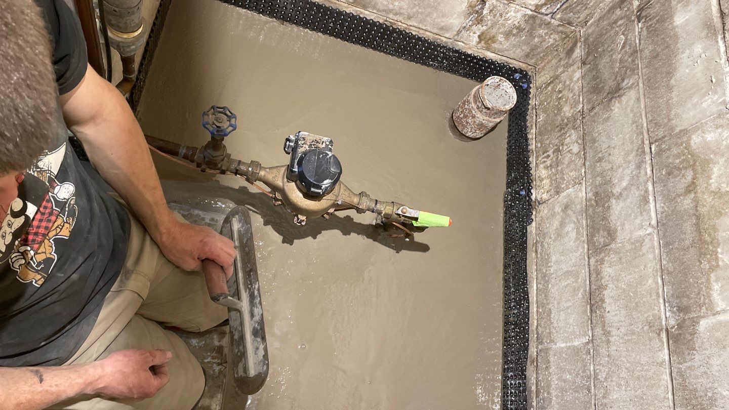 Basement Waterproofing Success by Waterproofing Northeast