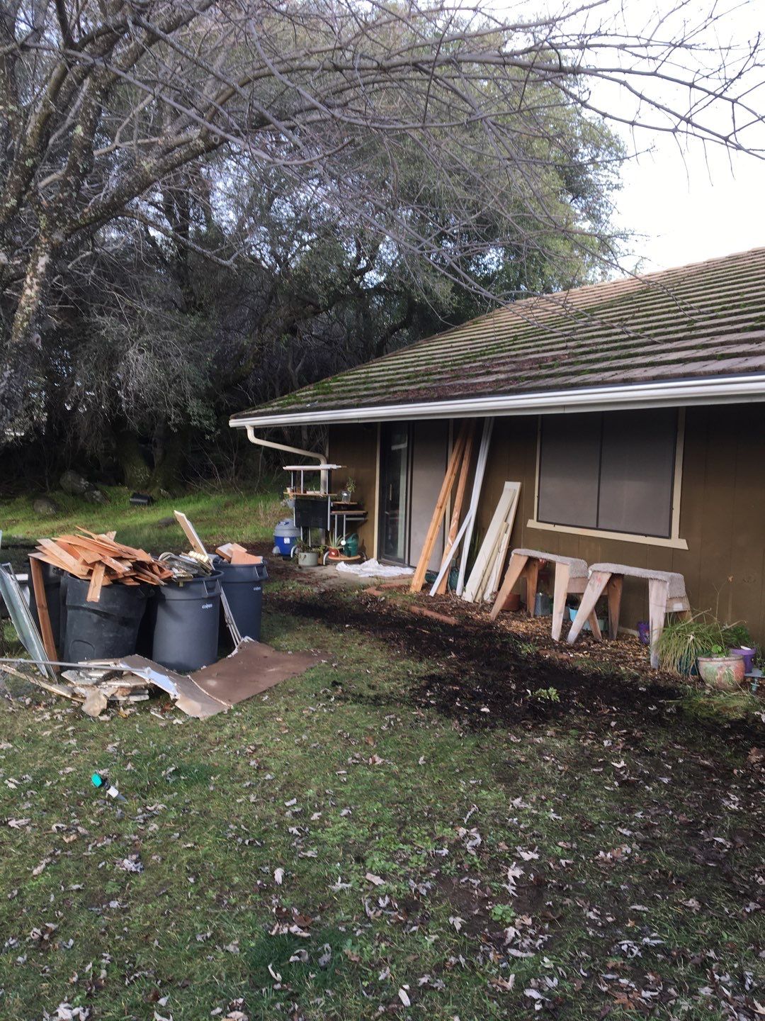 Gutter Installation using Englert LeafGuard Gutters by Byers Enterprises 