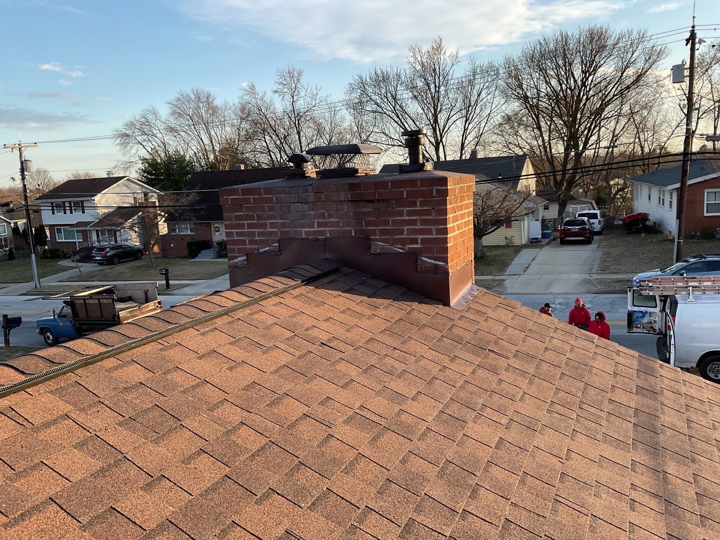 Residential Roofing Installation using CertainTeed Shingles by Alpha Design Services