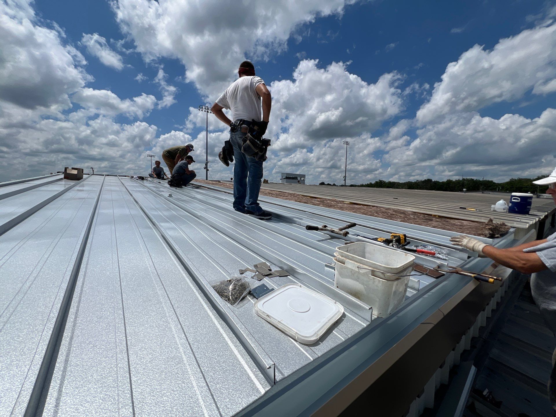 Roofing Project in Inola by Decor Roofing & Restoration