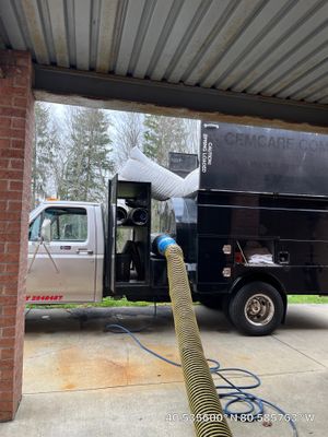 Air Duct Cleaning With a Vacuum Truck in New Cumberland, WV
