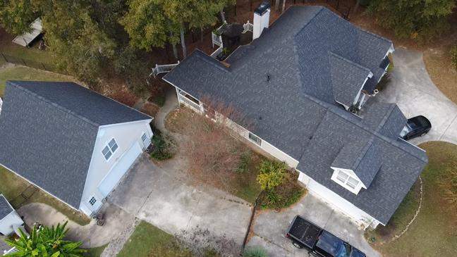 Reroof paid for by the insurance company. by Galian Roofing LLC