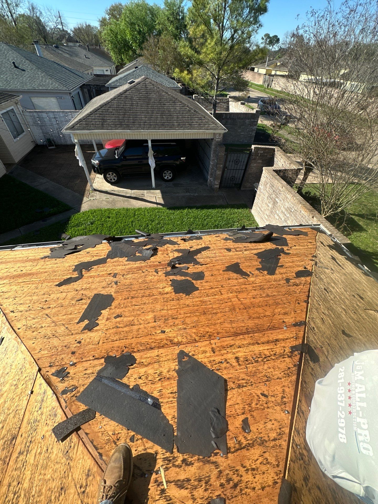 Roof Replacement in Windgate, Houston TX by Roof Repair Company