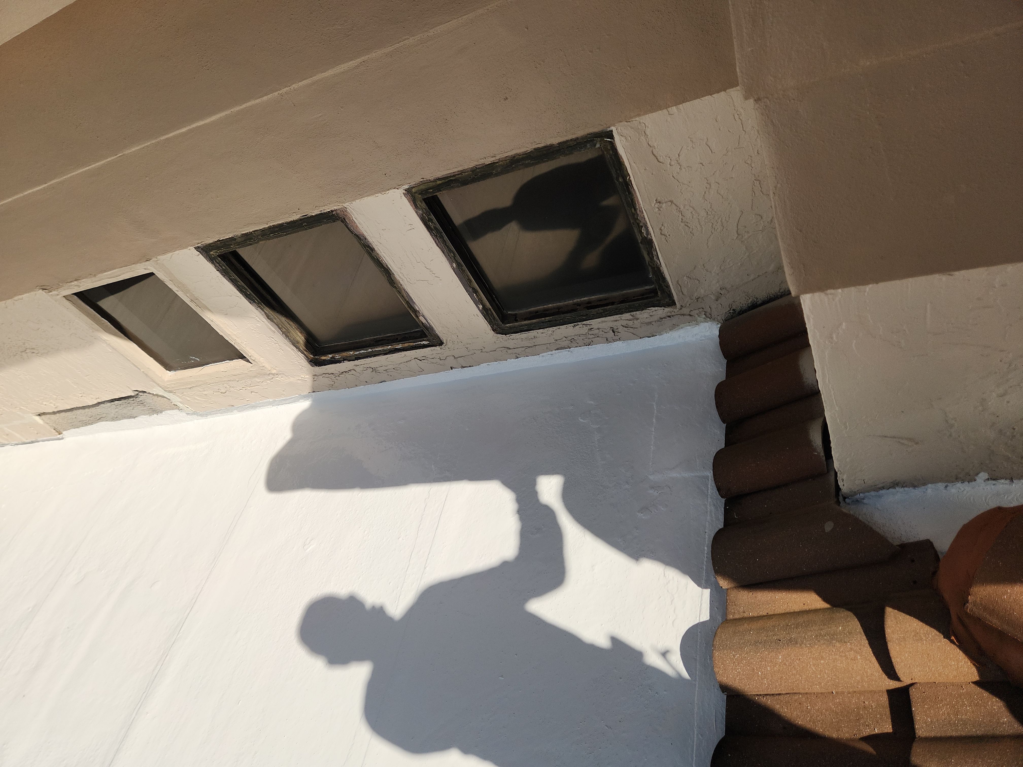 Flat Roof Waterproofing and Silicone Coating in Boca Raton by Aastro Roofing