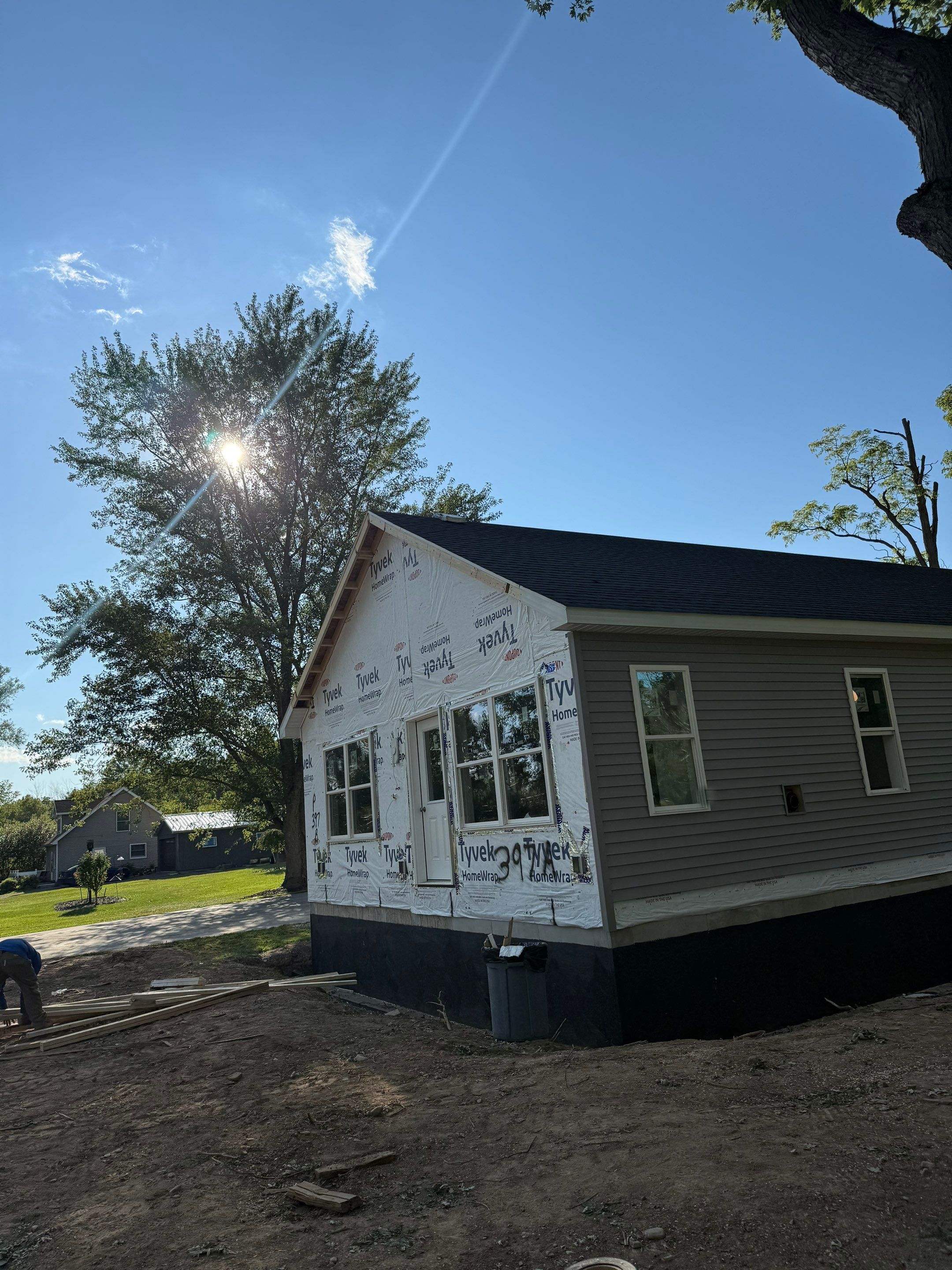 Modular with attached garage by Horst Custom Homes 